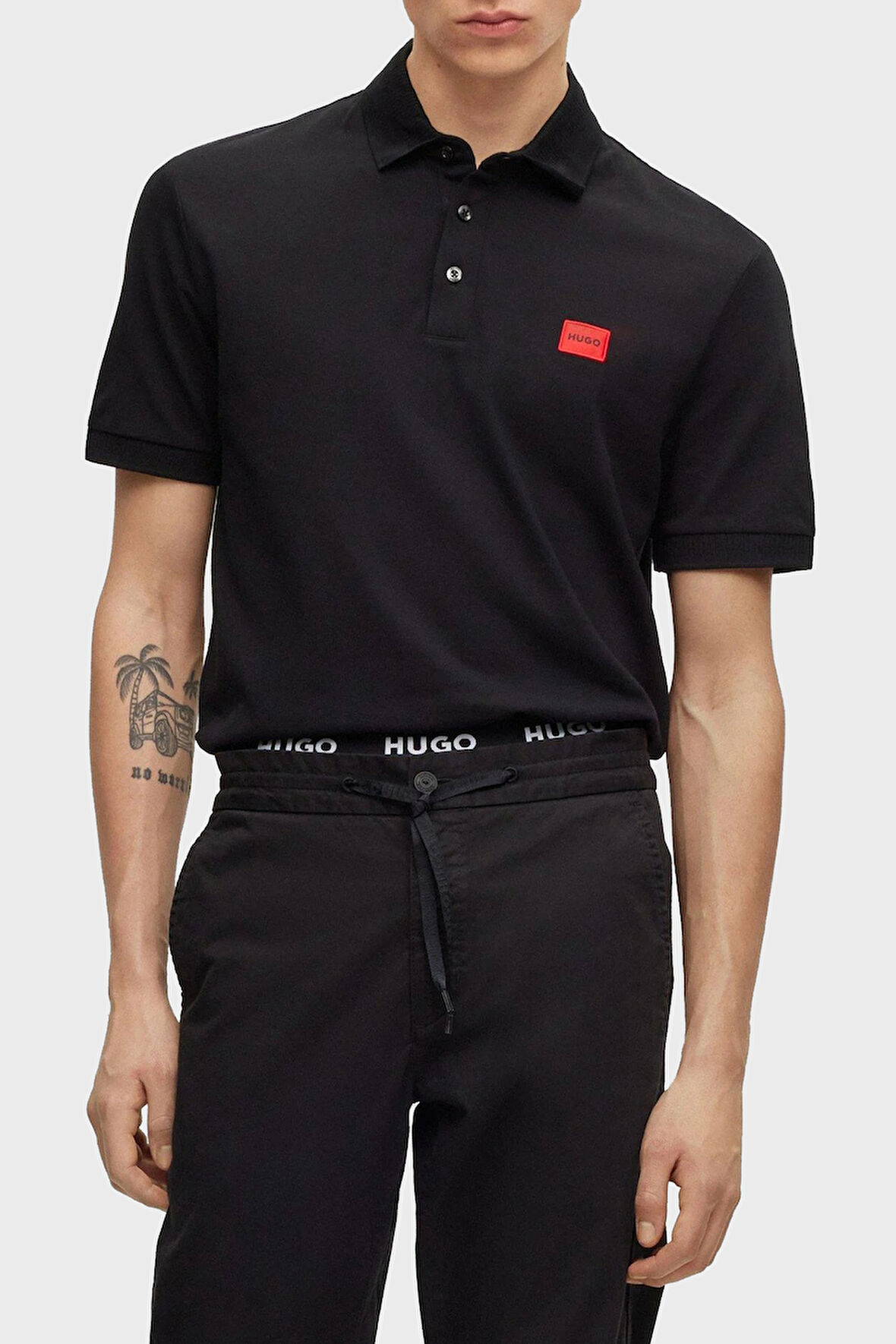 Hugo Erkek Polo Yaka T Shirt 50490770 001