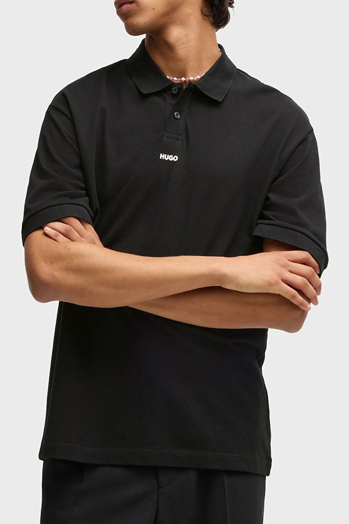 Hugo Erkek Polo Yaka T Shirt 50493206 001