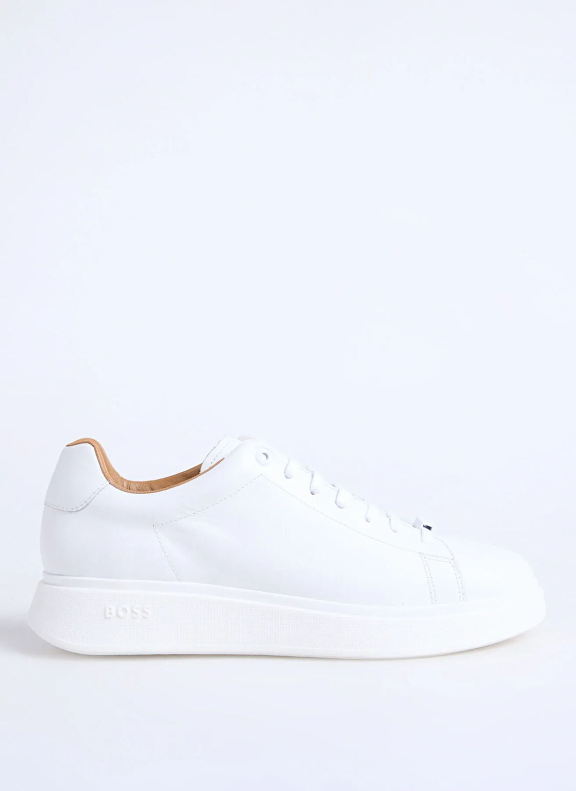 Boss Beyaz Erkek Sneaker Bulton