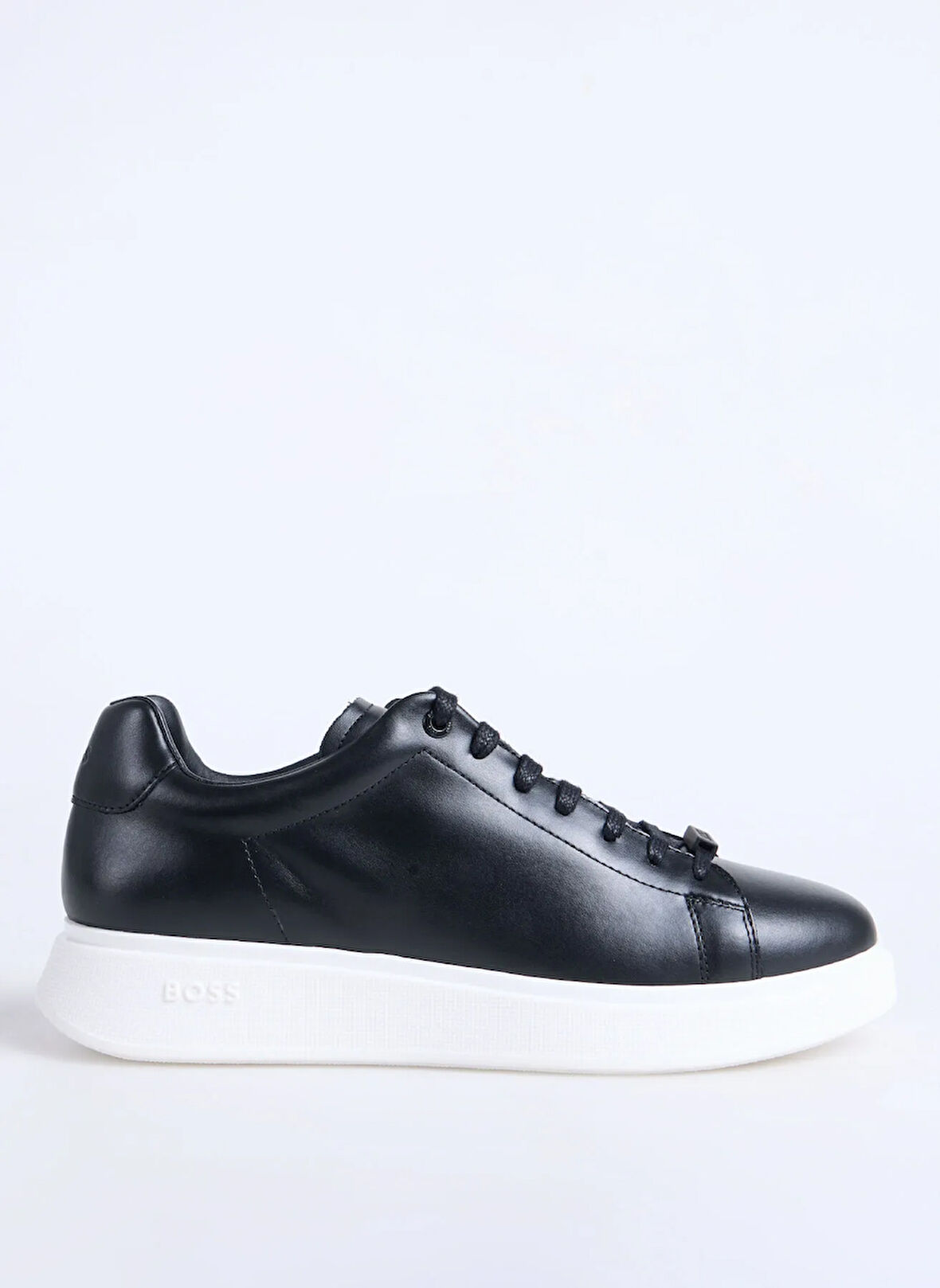 Boss Siyah Erkek Sneaker Bulton