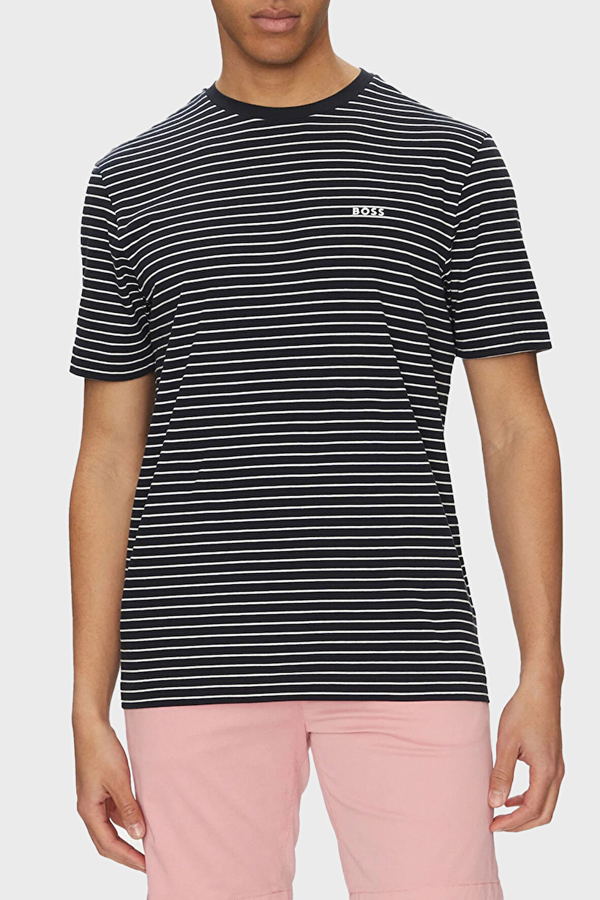 Boss Erkek T Shirt 50499334 100