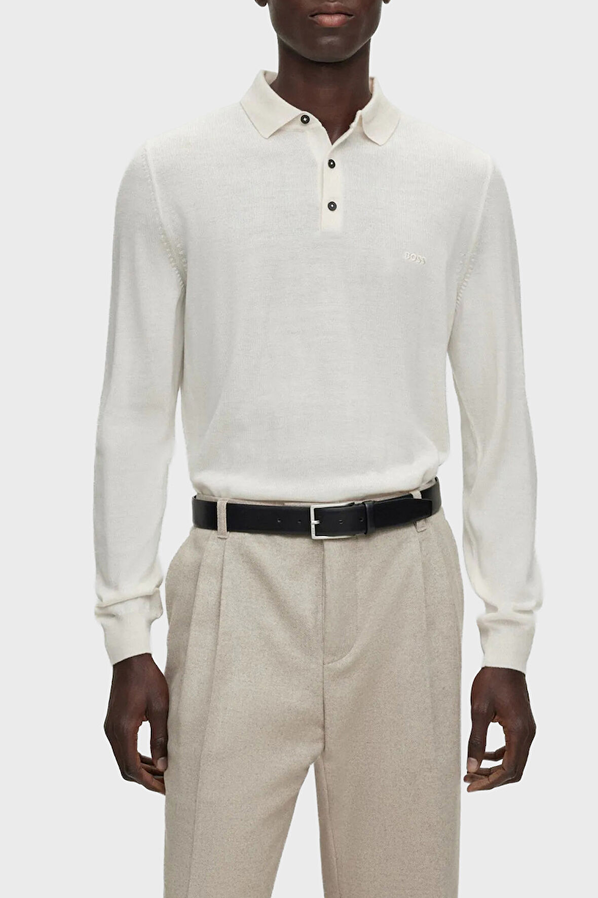 Boss Erkek Polo Yaka Kazak 50476357 131