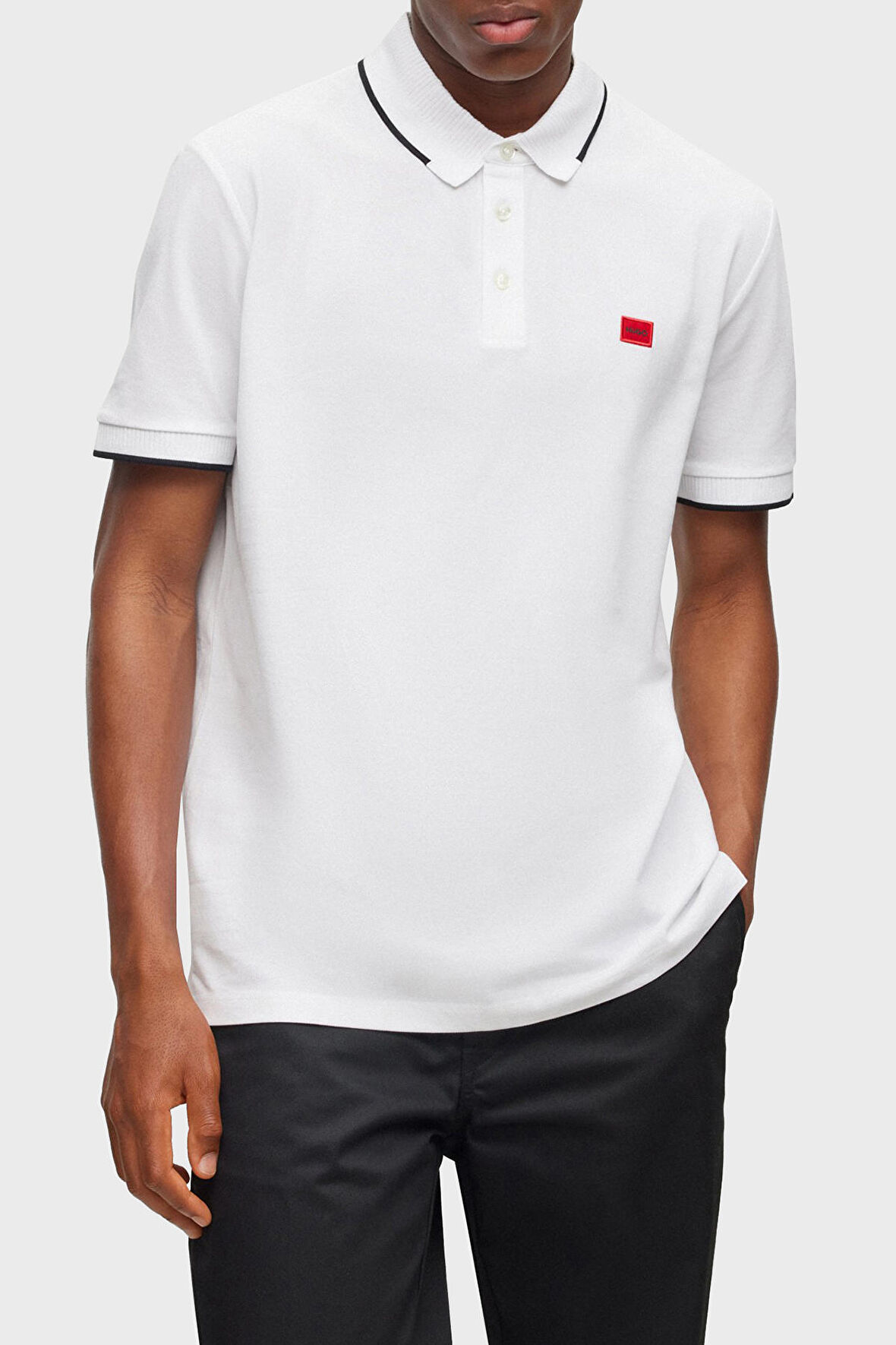 Hugo Erkek Polo Yaka T Shirt 50490775 120