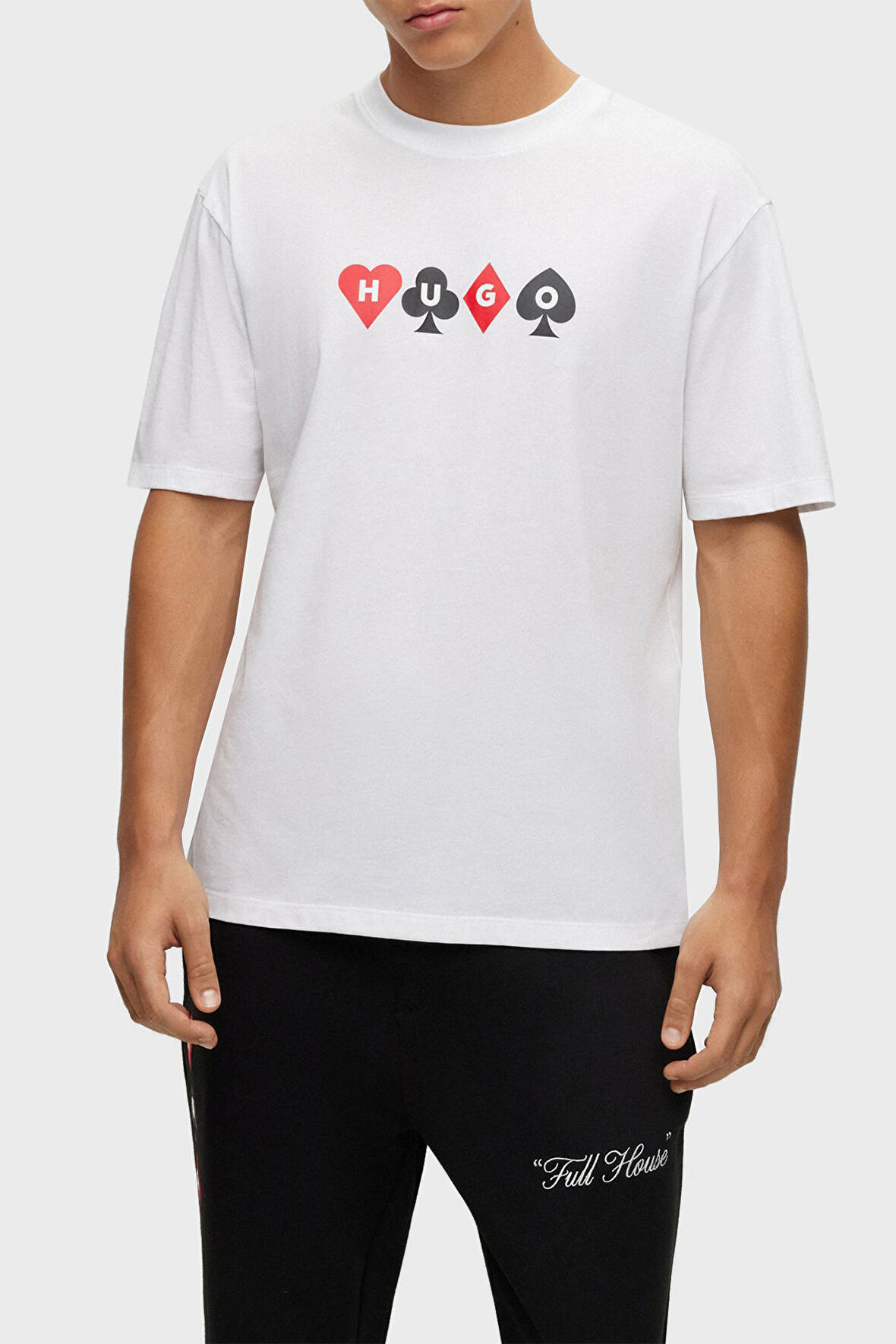 Hugo Erkek T Shirt 50499720 100