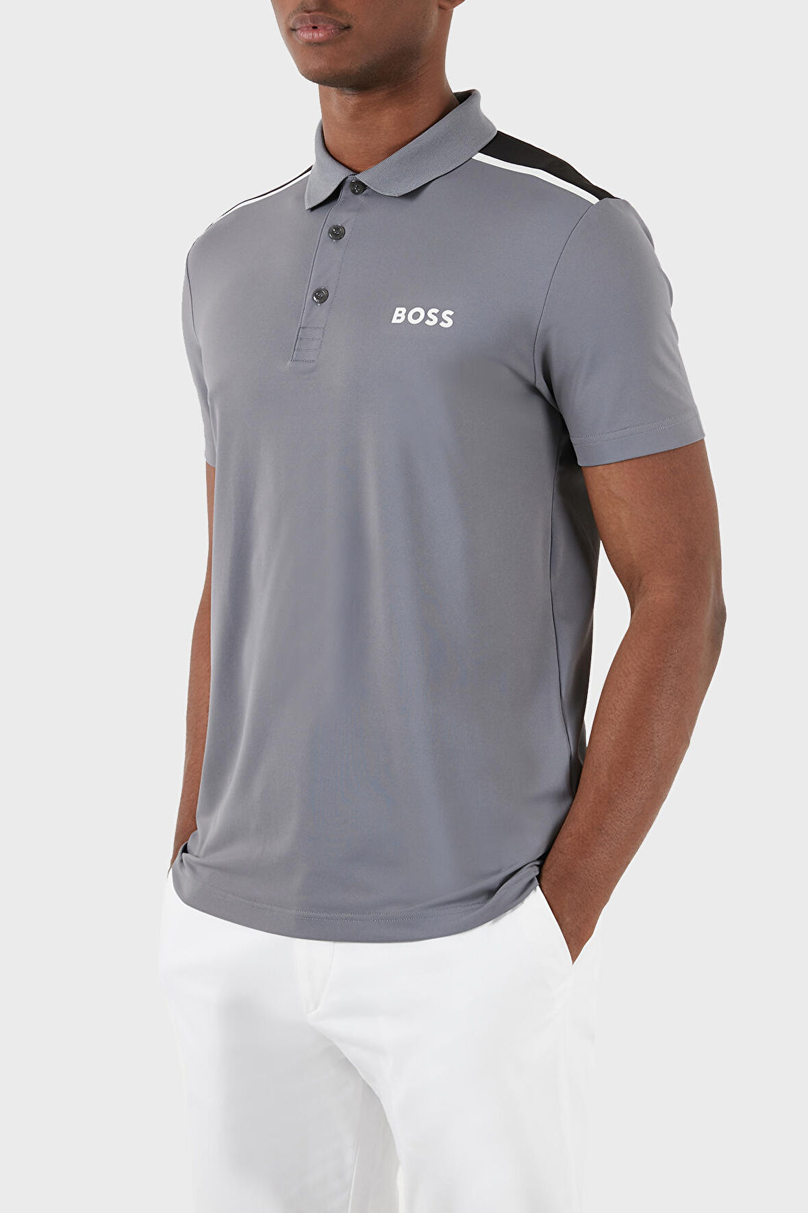 Boss Erkek Polo Yaka T Shirt 50506150 036