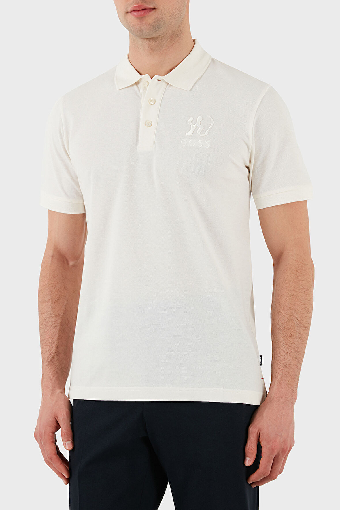 Boss Erkek Polo Yaka T Shirt 50510126 118