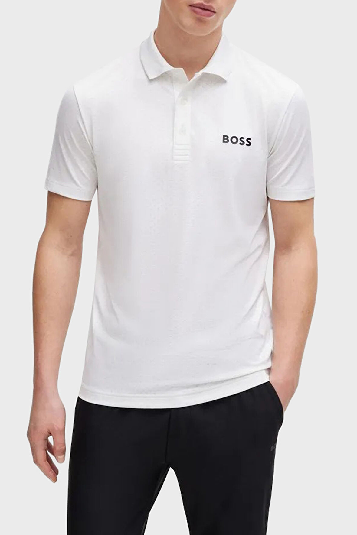 Boss Erkek Polo Yaka T Shirt 50513007 100