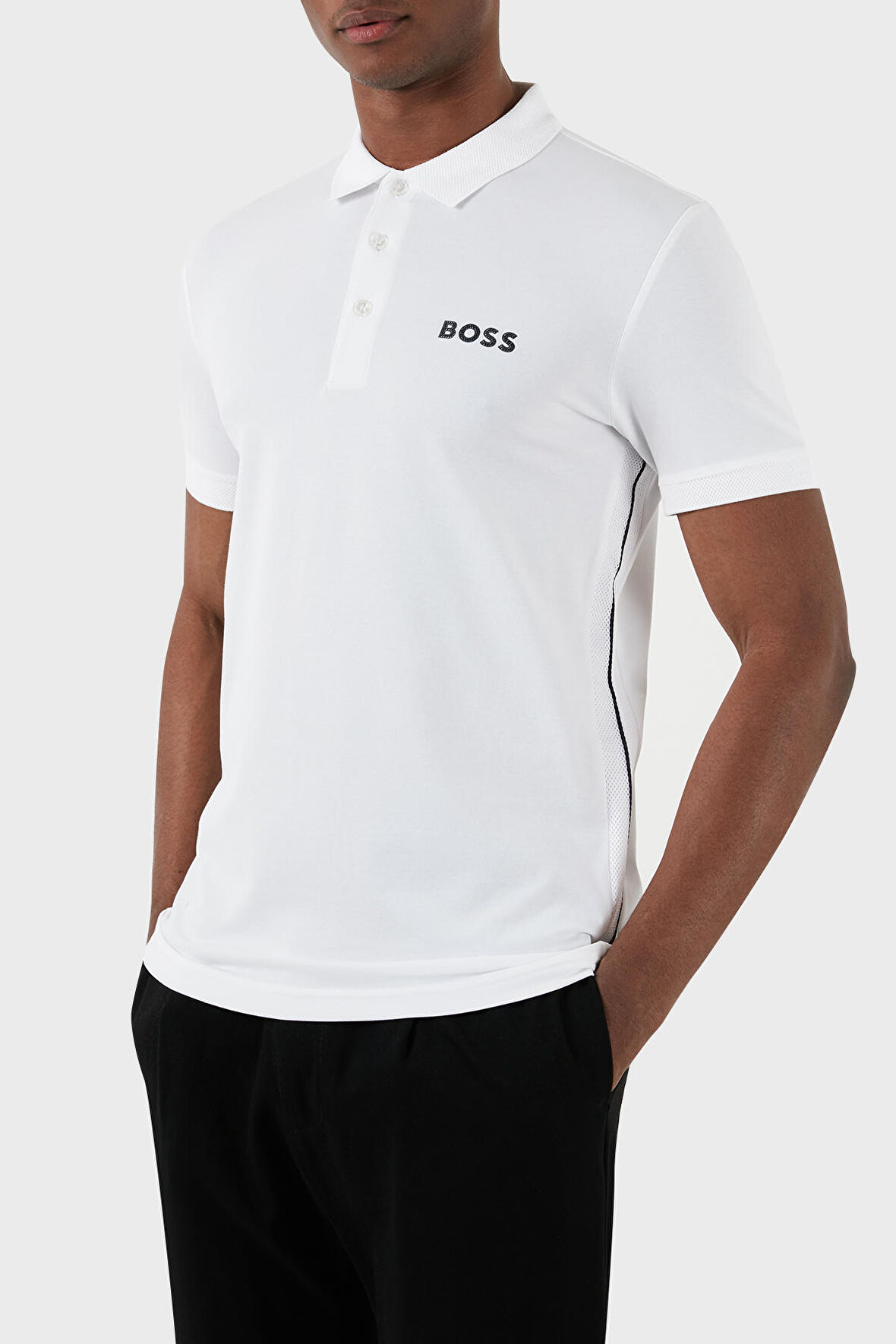 Boss Erkek Polo Yaka T Shirt 50512789 100