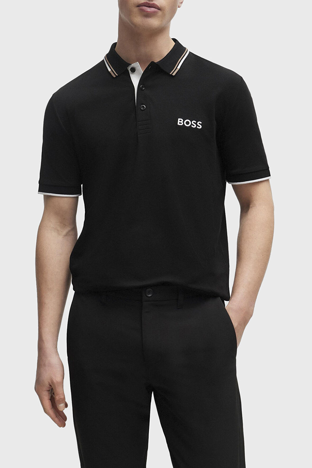 Boss Erkek Polo Yaka T Shirt 50469102 002