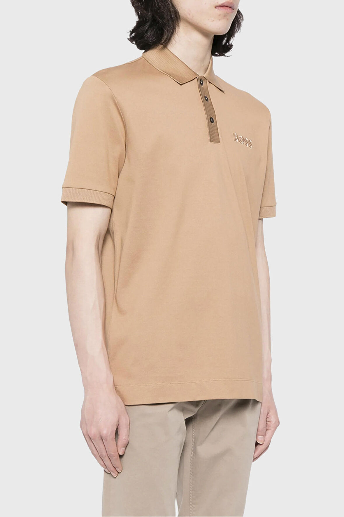 Boss Erkek Polo Yaka T Shirt 50504558 260