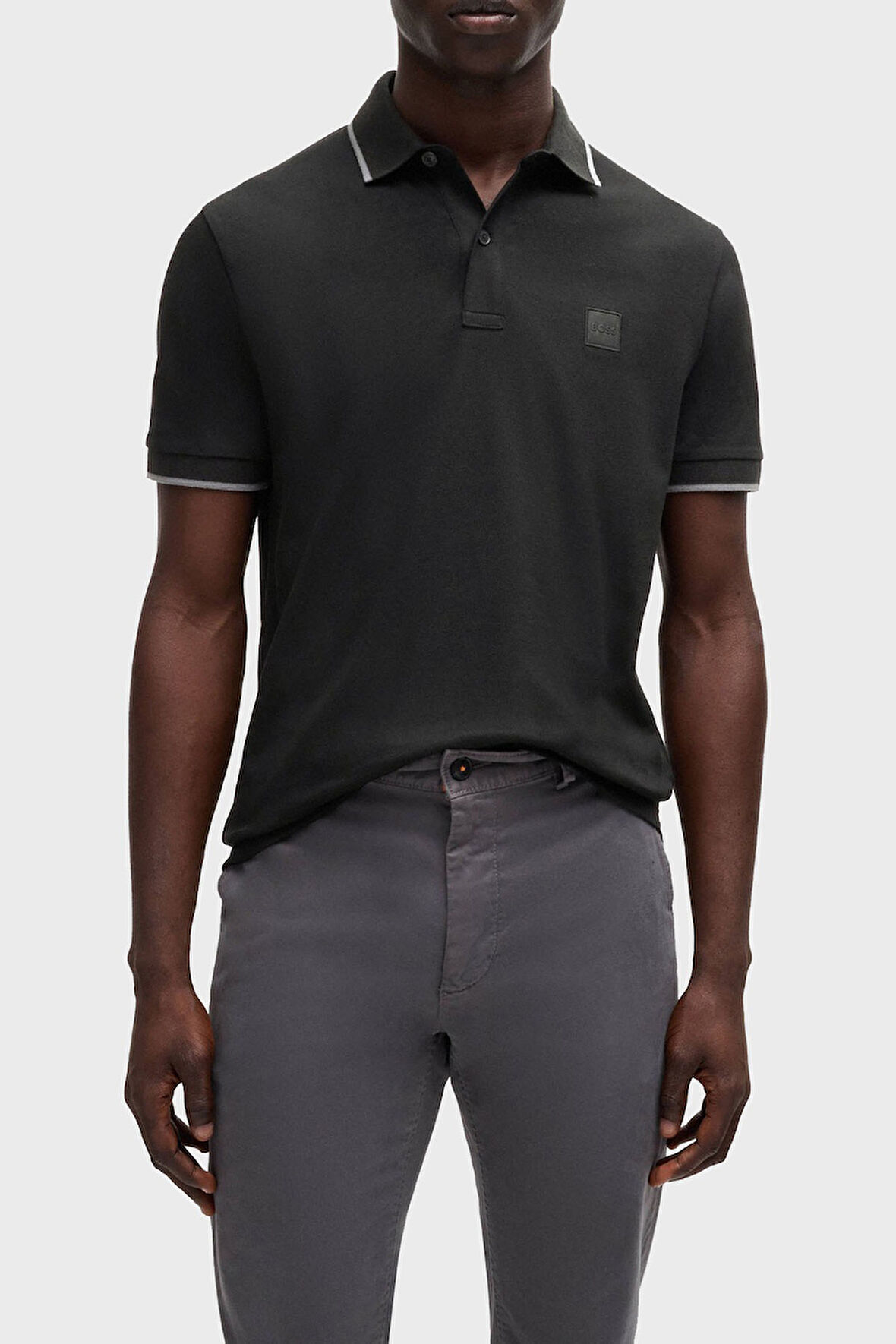 Boss Erkek Polo Yaka T Shirt 50507699 001