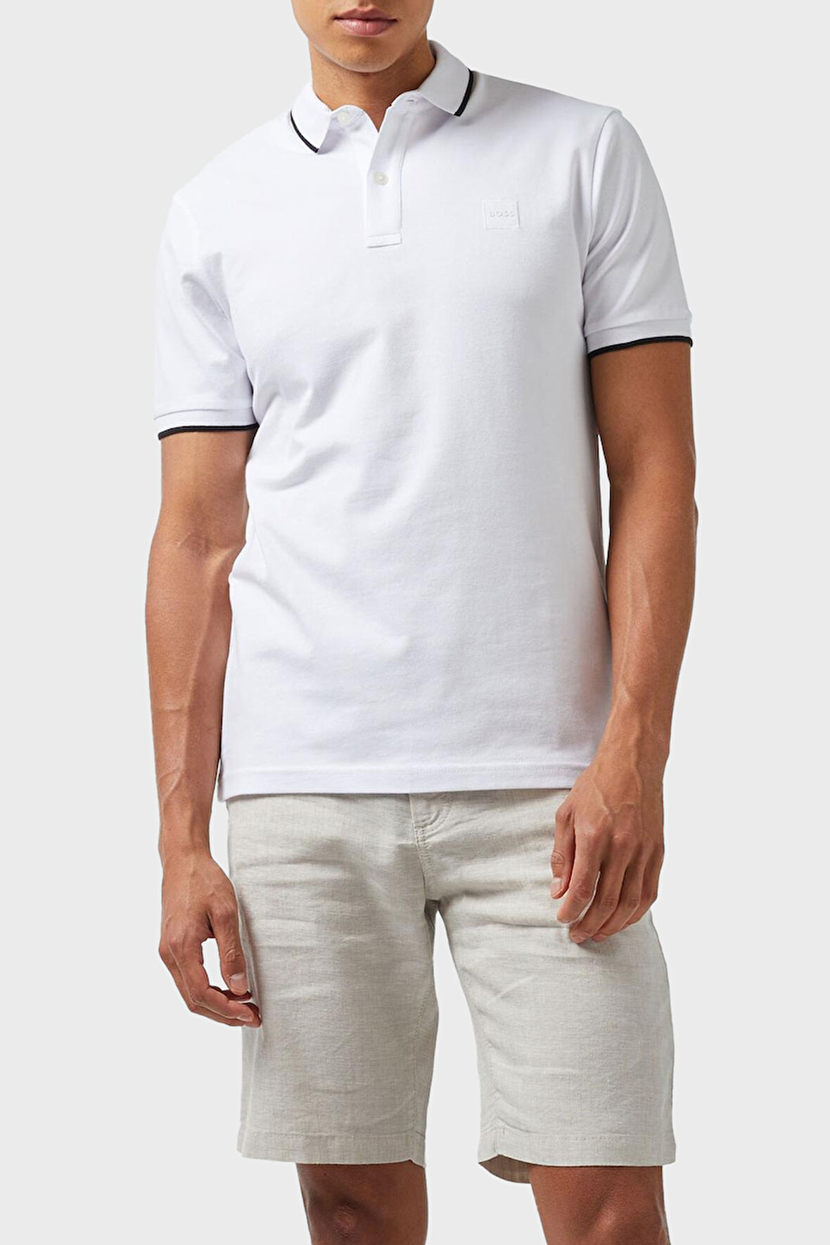 Boss Erkek Polo Yaka T Shirt 50507699 100