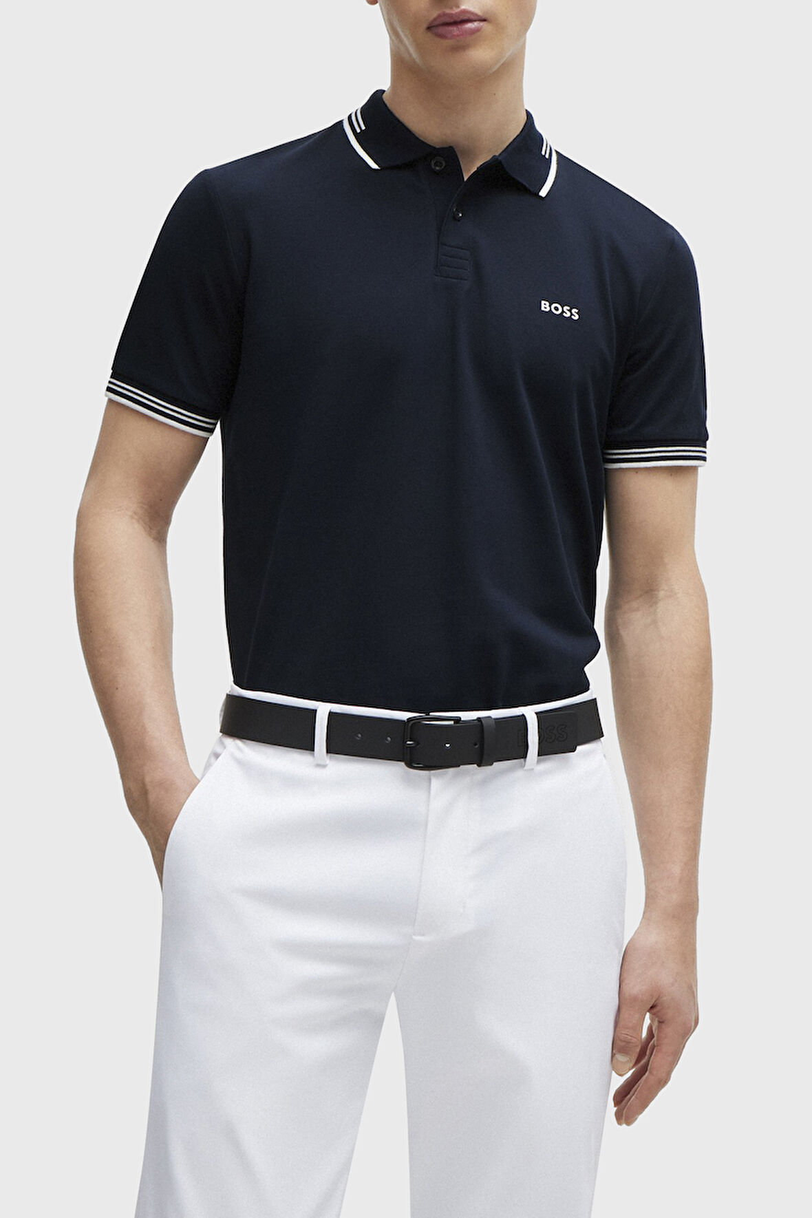 Boss Erkek Polo Yaka T Shirt 50506193 402