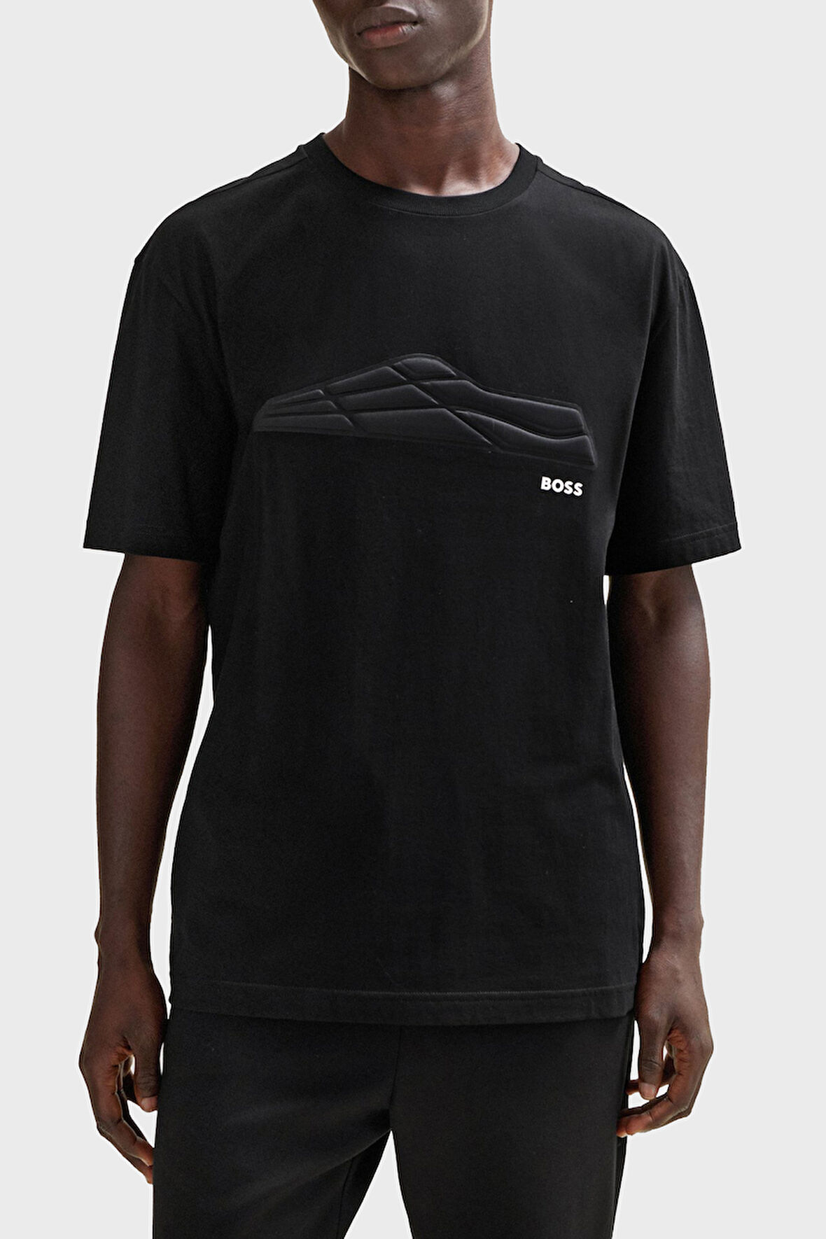 Boss Erkek T Shirt 50506339 001