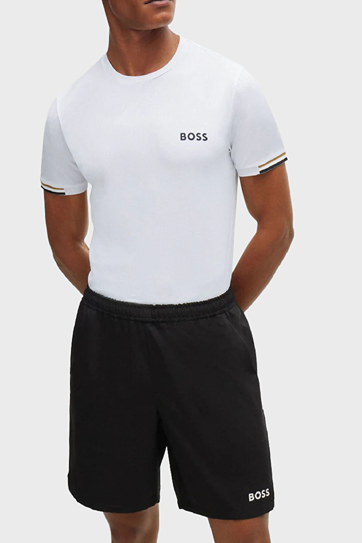 Boss Erkek T Shirt 50506348 100