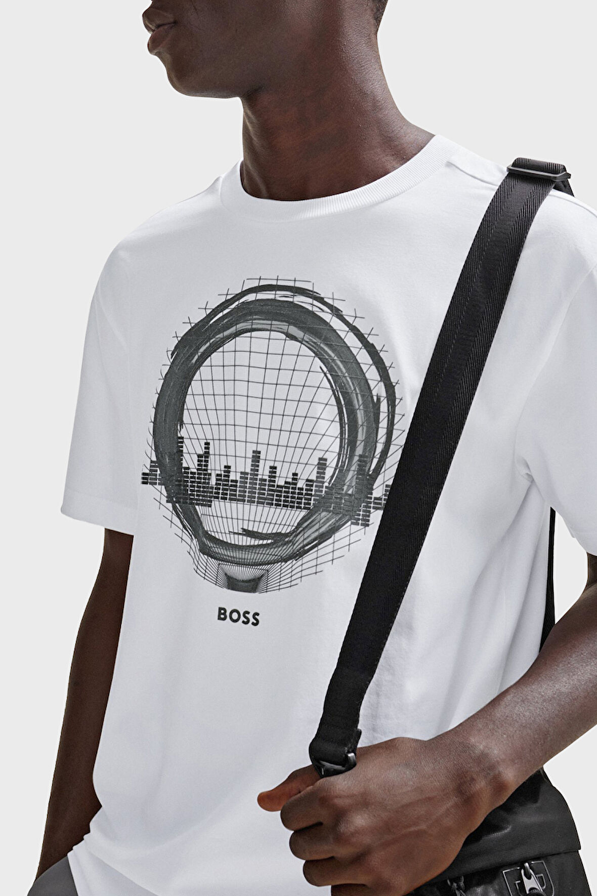 Boss Erkek T Shirt 50506372 100