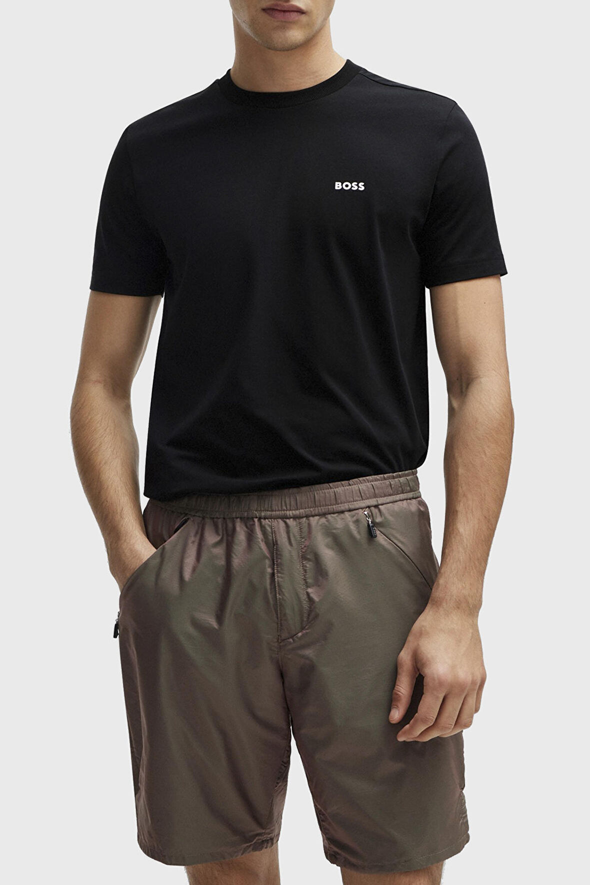 Boss Erkek T Shirt 50506373 001
