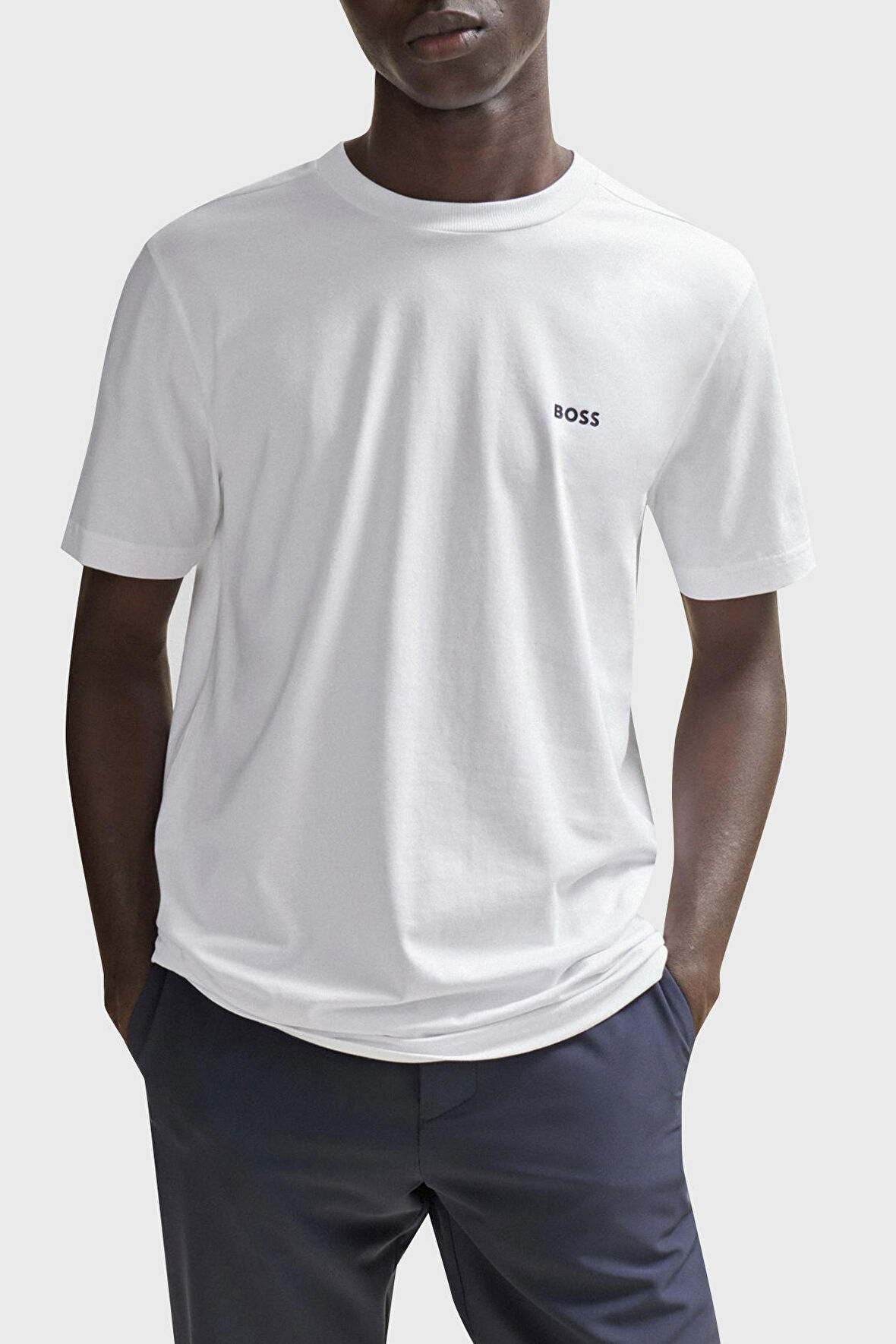 Boss Erkek T Shirt 50506373 100