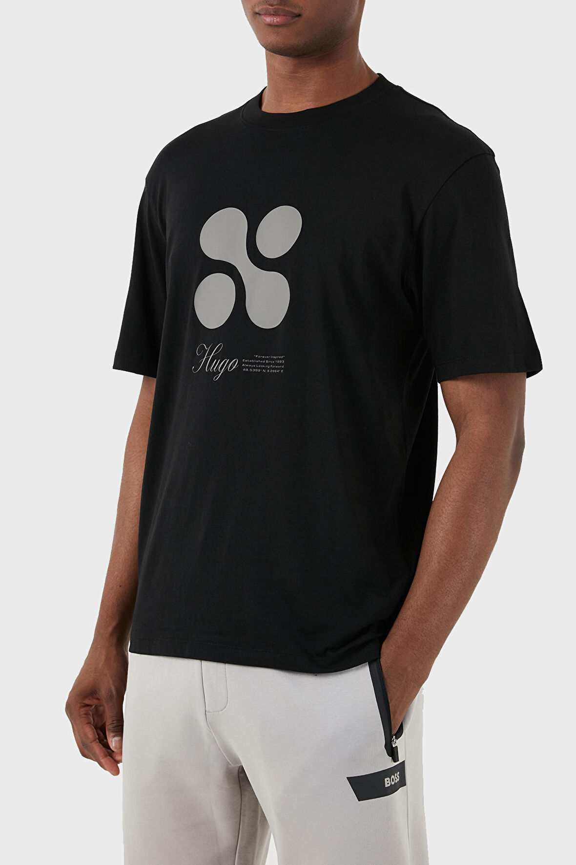 Hugo Erkek T Shirt 50504926 001