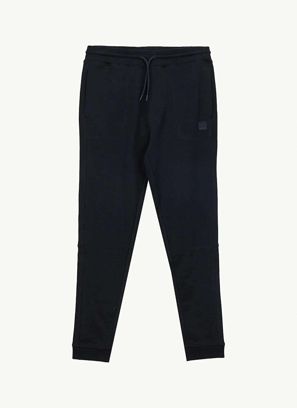 Boss Lastikli Bel Regular Fit Siyah Erkek Eşofman Altı Sestart