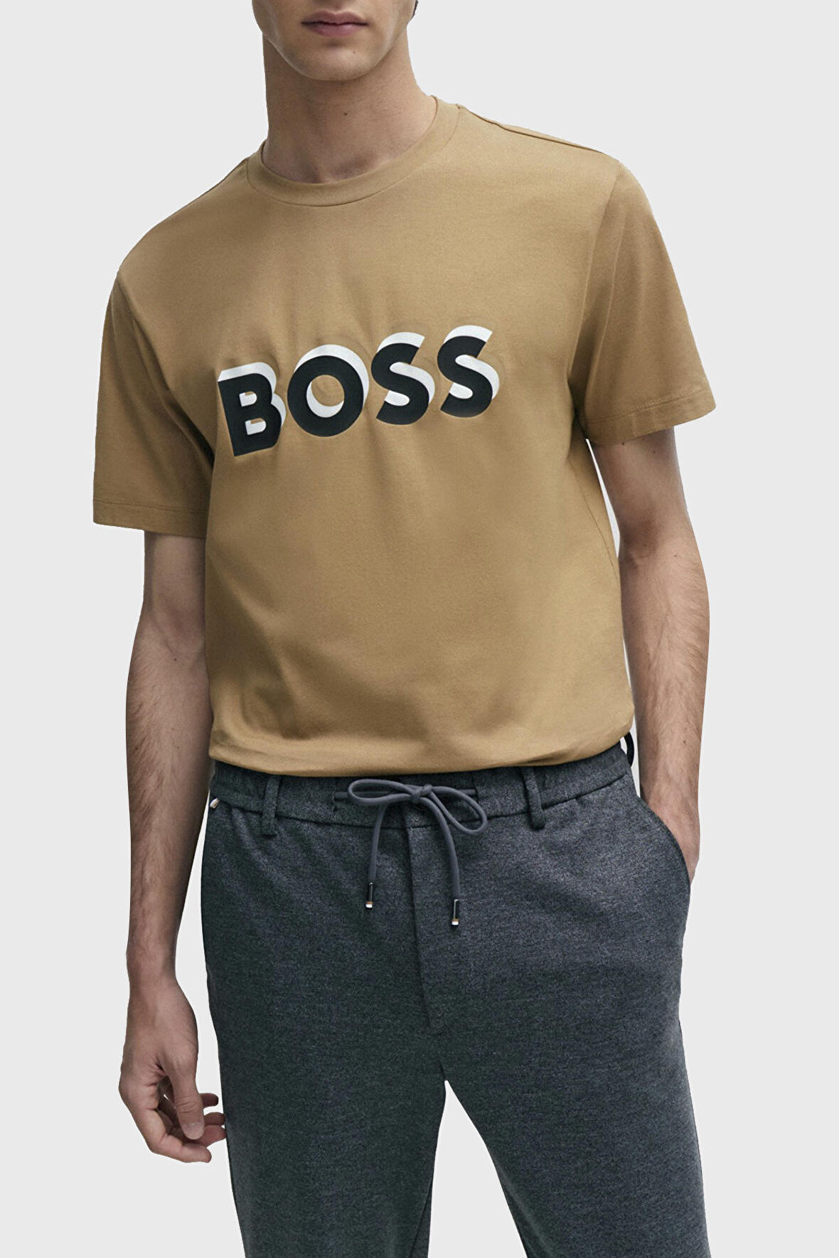 Boss Erkek T Shirt 50506923 260