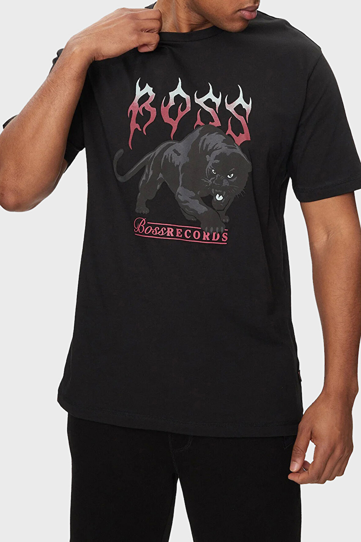 Boss Erkek T Shirt 50510223 001