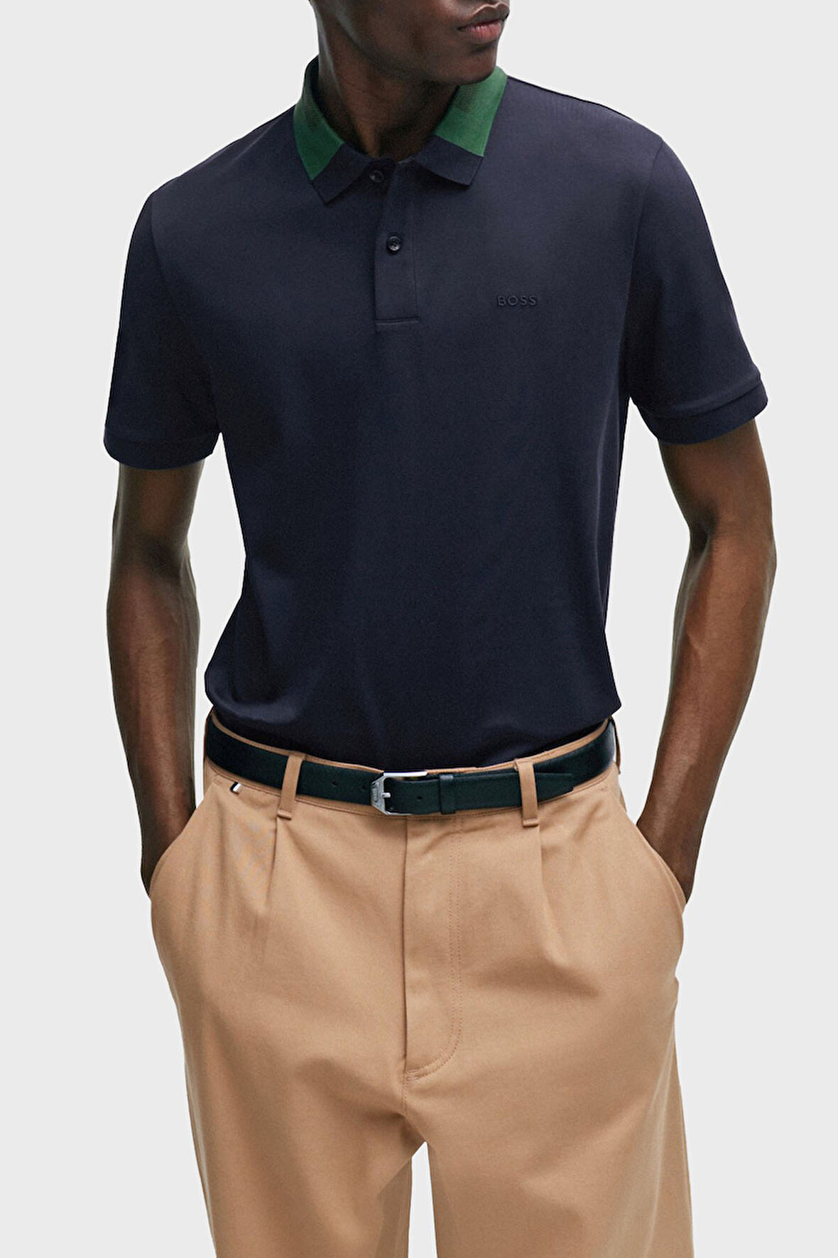 Boss Erkek Polo Yaka T Shirt 50508840 404
