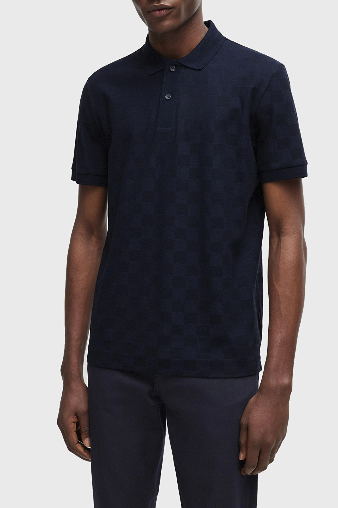 Boss Erkek Polo Yaka T Shirt 50513592 404