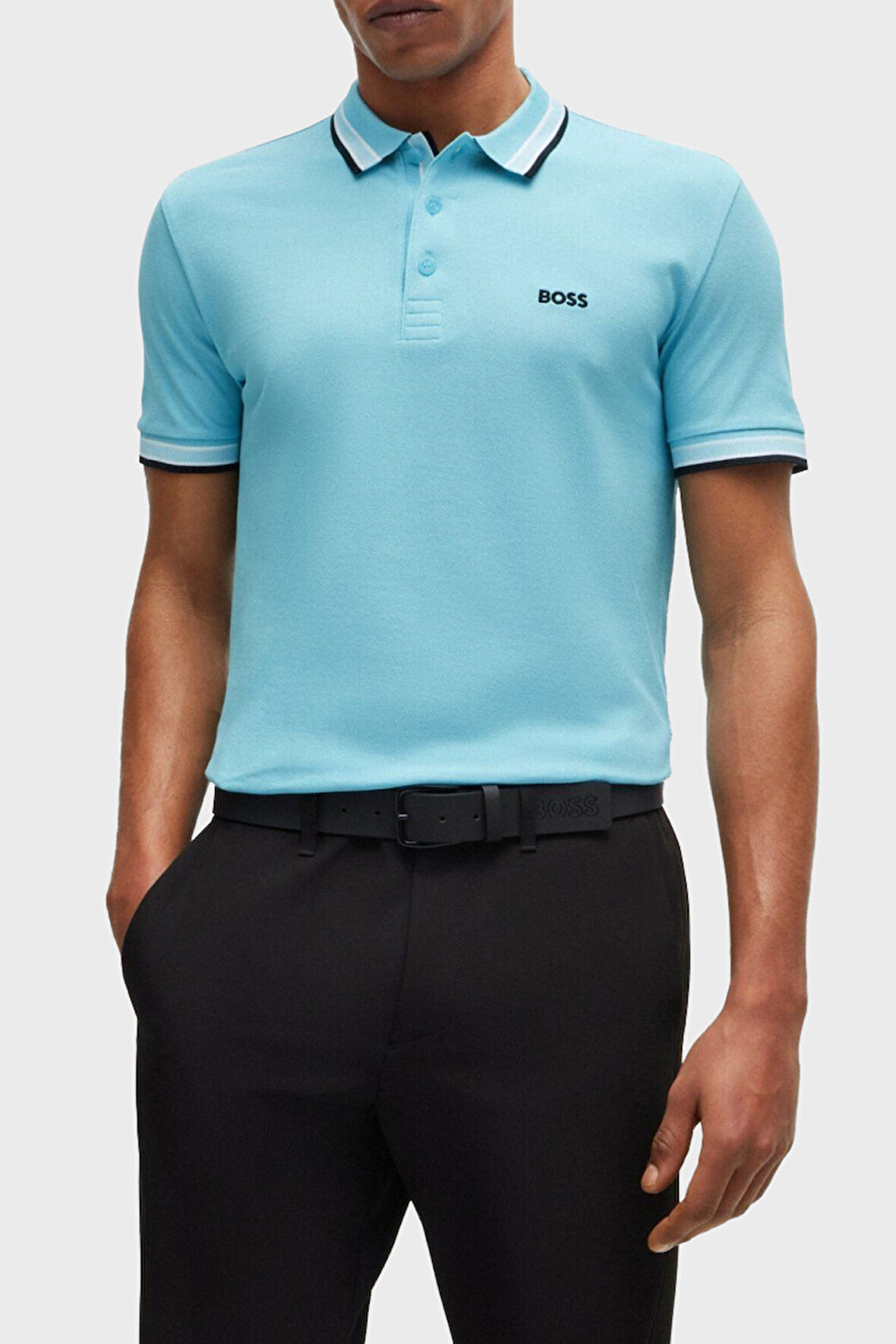 Boss Erkek Polo Yaka T Shirt 50469055 527