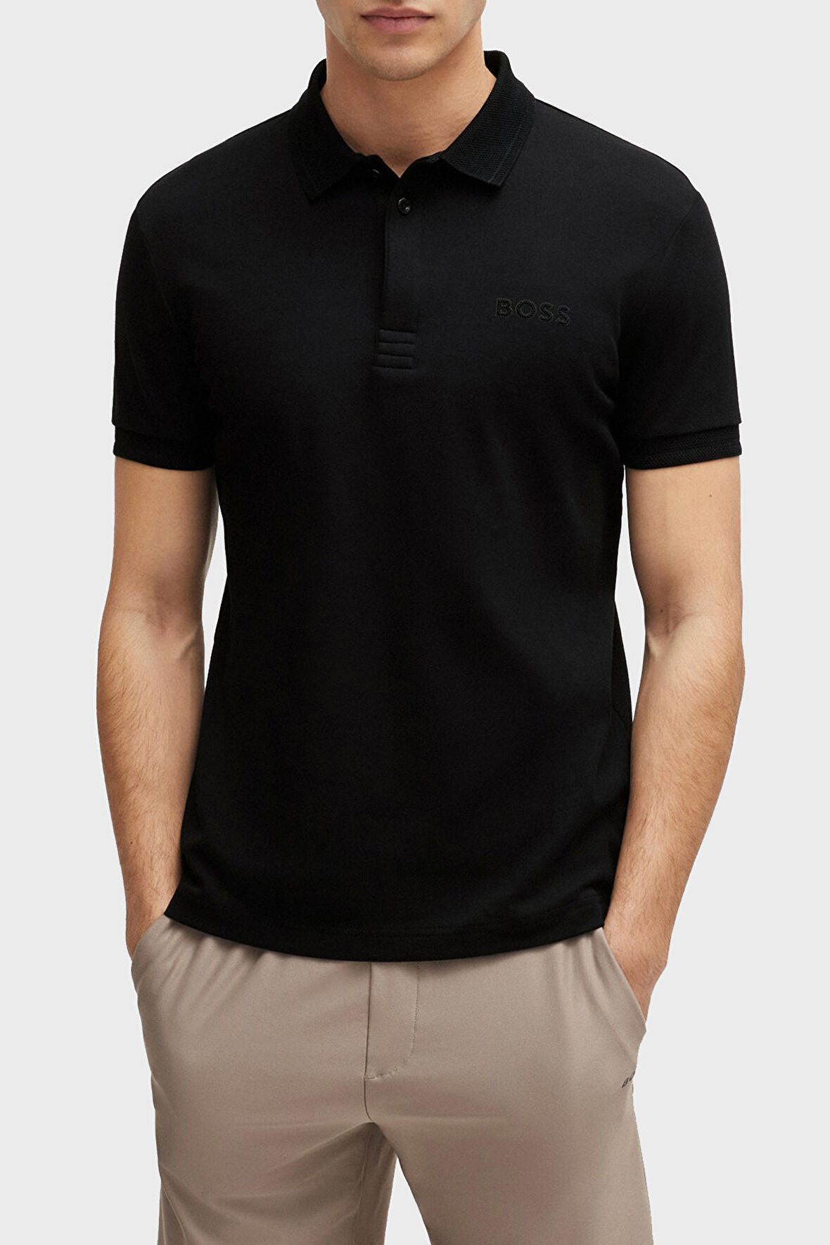 Boss Erkek Polo Yaka T Shirt 50512892 001