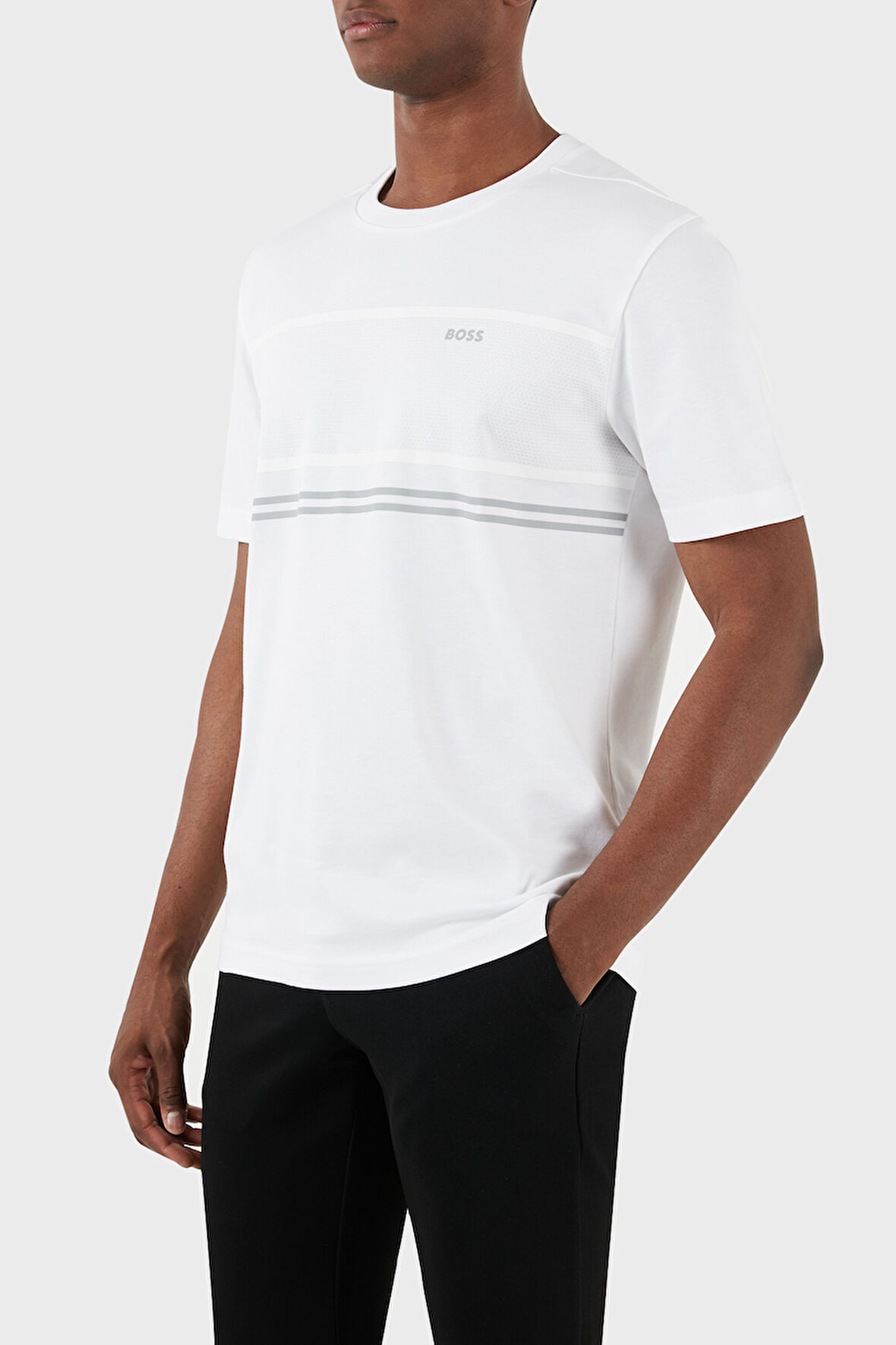 Boss Erkek T Shirt 50513021 100