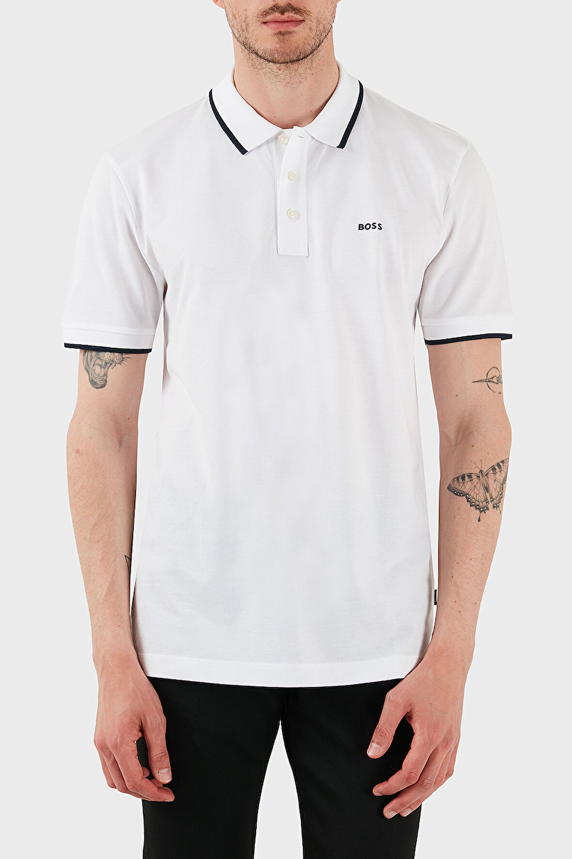 Boss Erkek Polo Yaka T Shirt 50494697 101