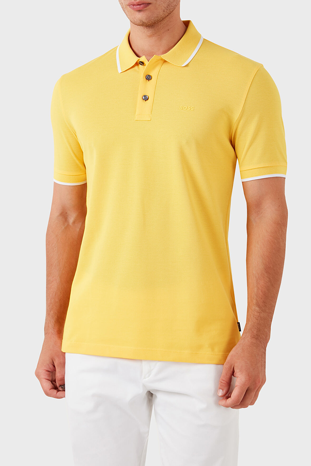 Boss Erkek Polo Yaka T Shirt 50494697 755