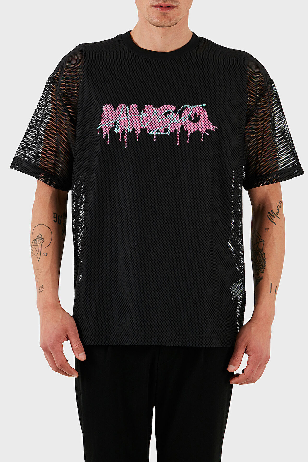 Hugo Erkek T Shirt 50510000 001