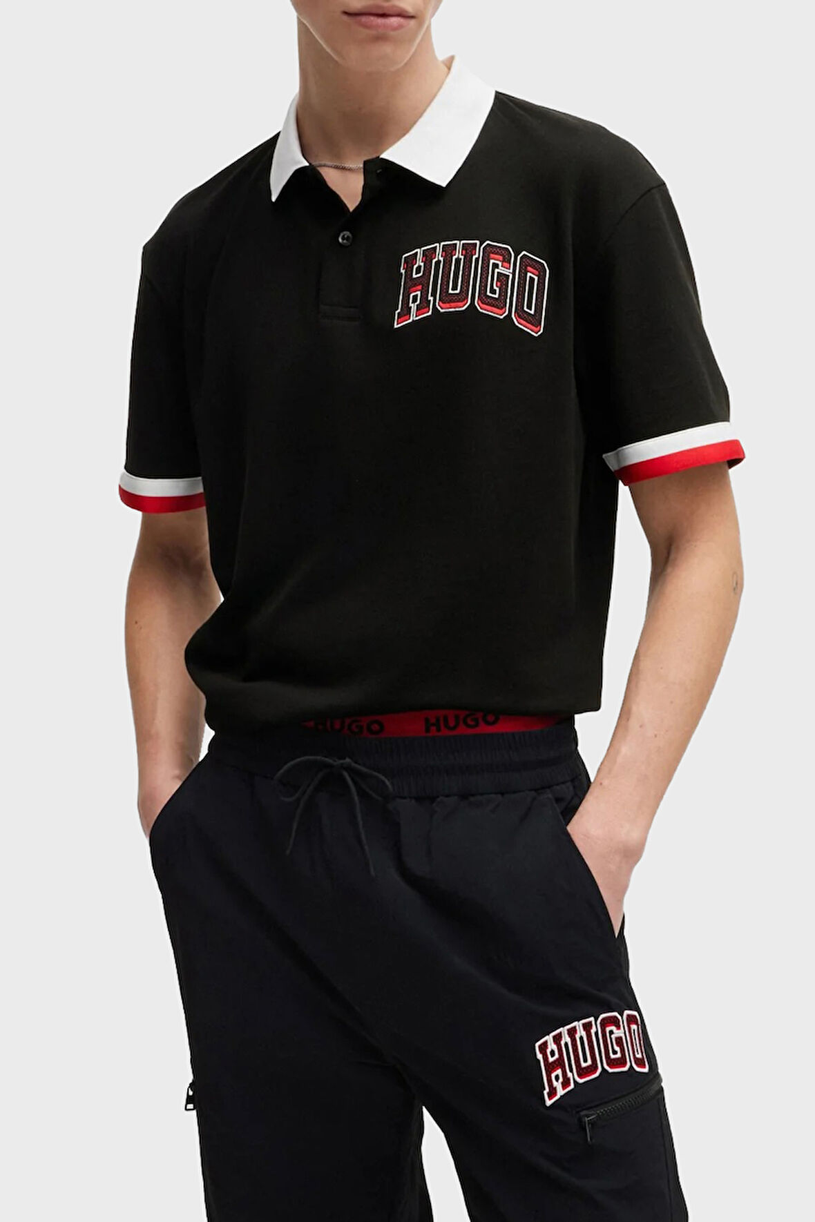 Hugo Erkek Polo Yaka T Shirt 50510183 001