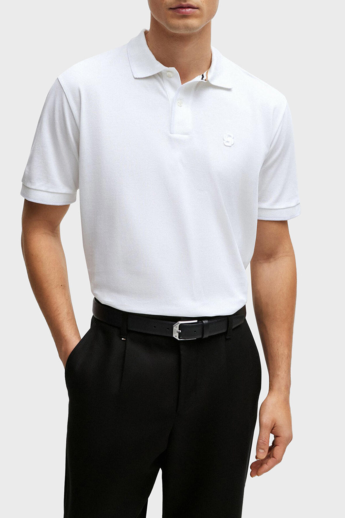 Boss Erkek Polo Yaka T Shirt 50512112 100