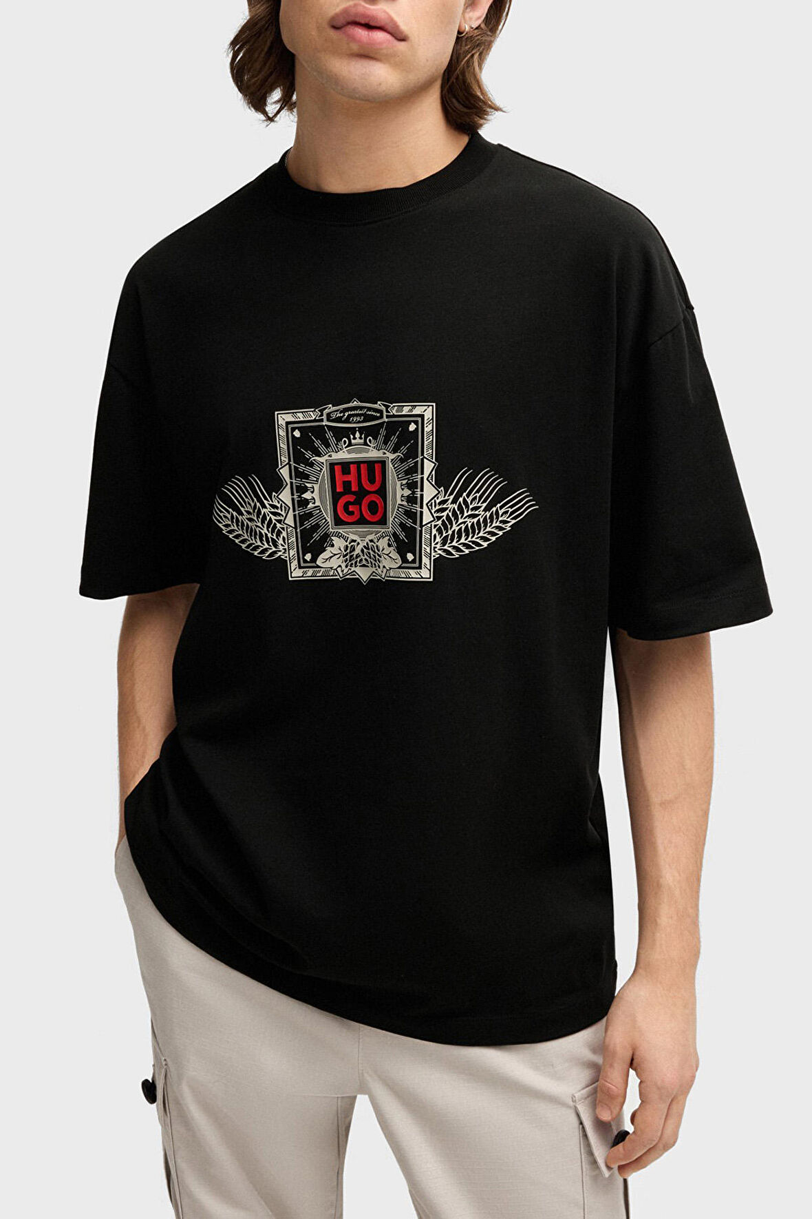Hugo Erkek T Shirt 50513830 001