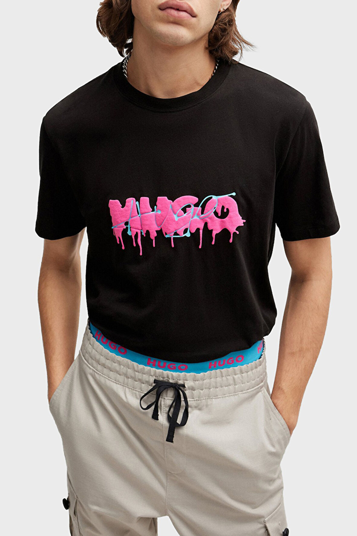 Hugo Erkek T Shirt 50515282 001