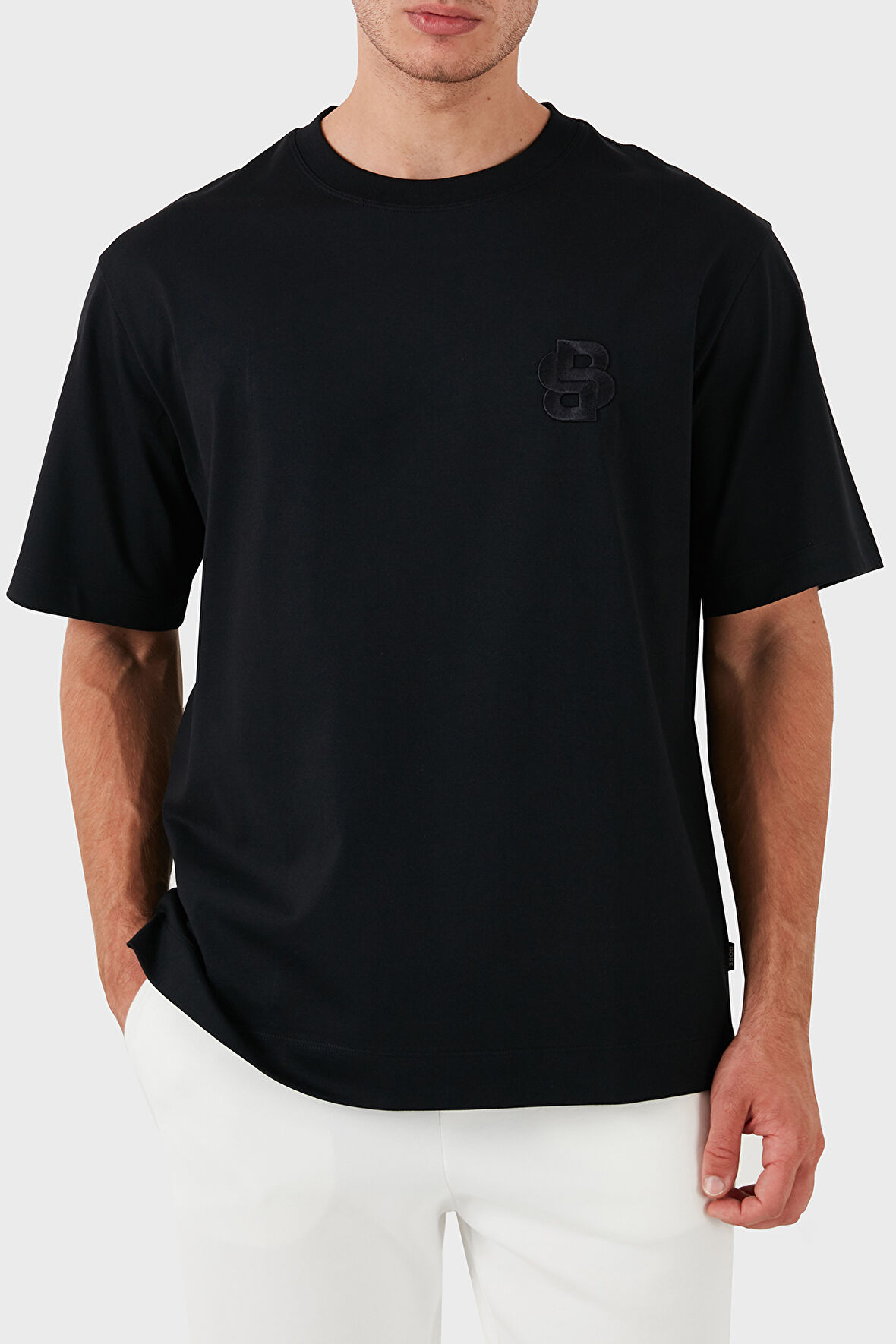 Boss Erkek T Shirt 50518743 001