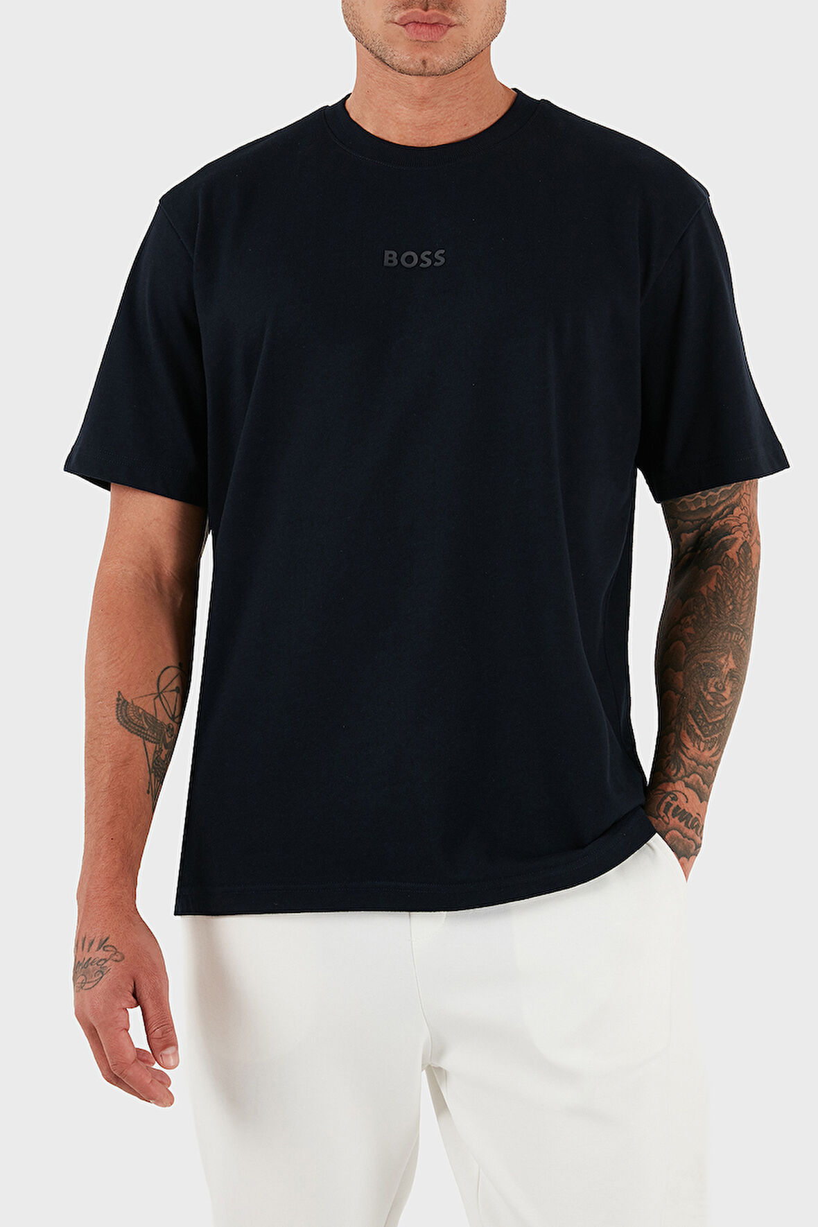 Boss Erkek T Shirt 50519368 402