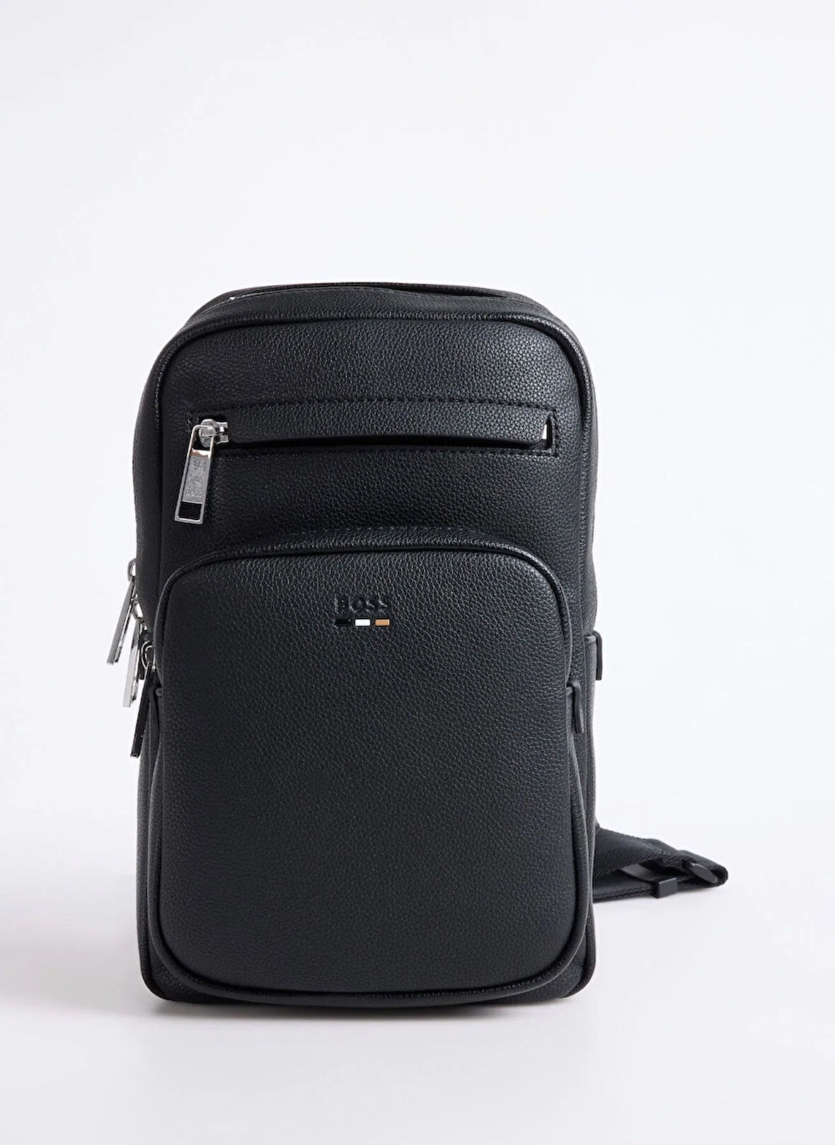 Boss Siyah Erkek Postacı Çantası Ray_Monostrap 10263216 01