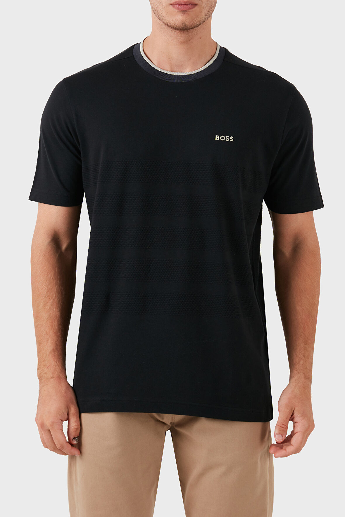 Boss Erkek T Shirt 50519366 001