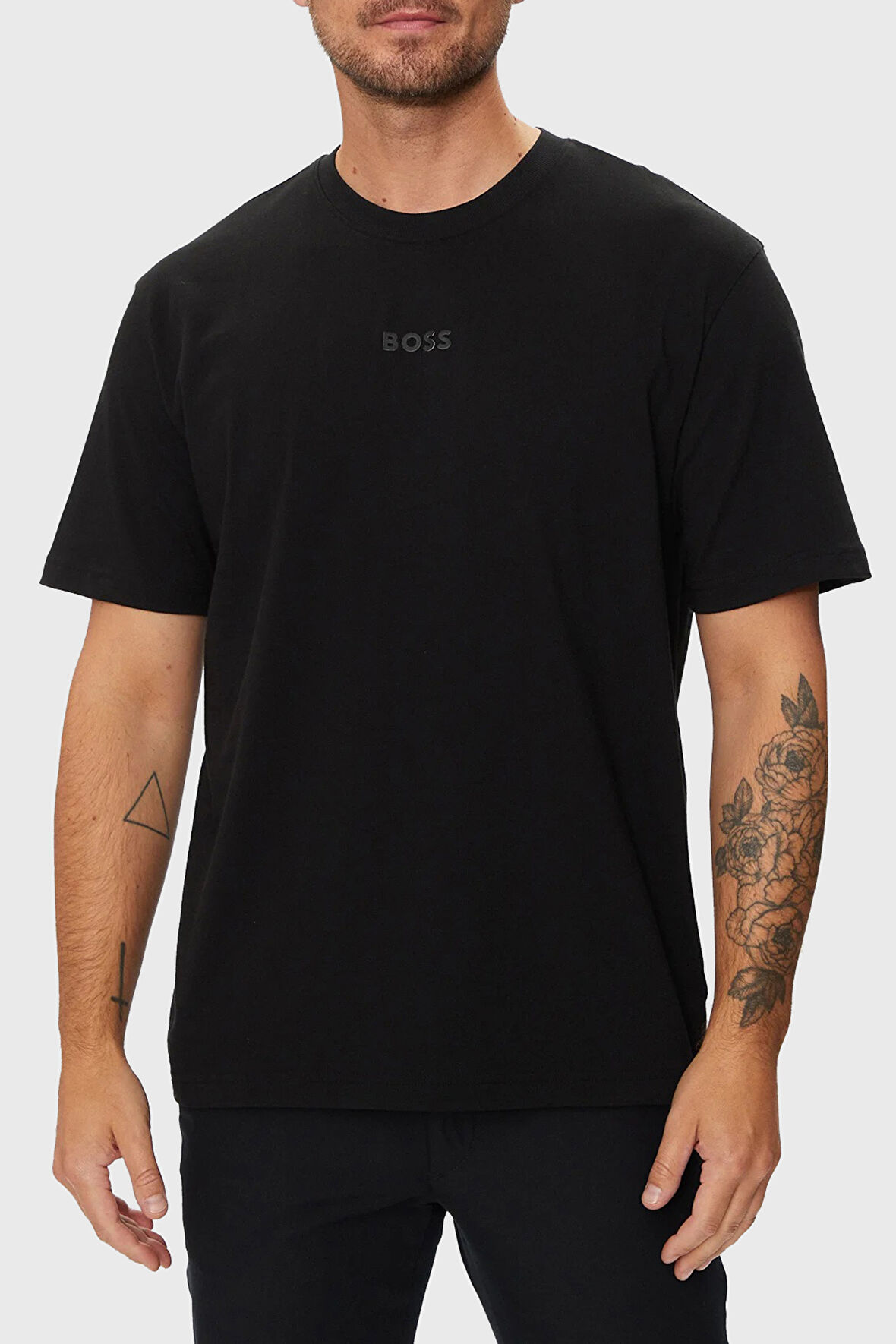 Boss Erkek T Shirt 50519368 001