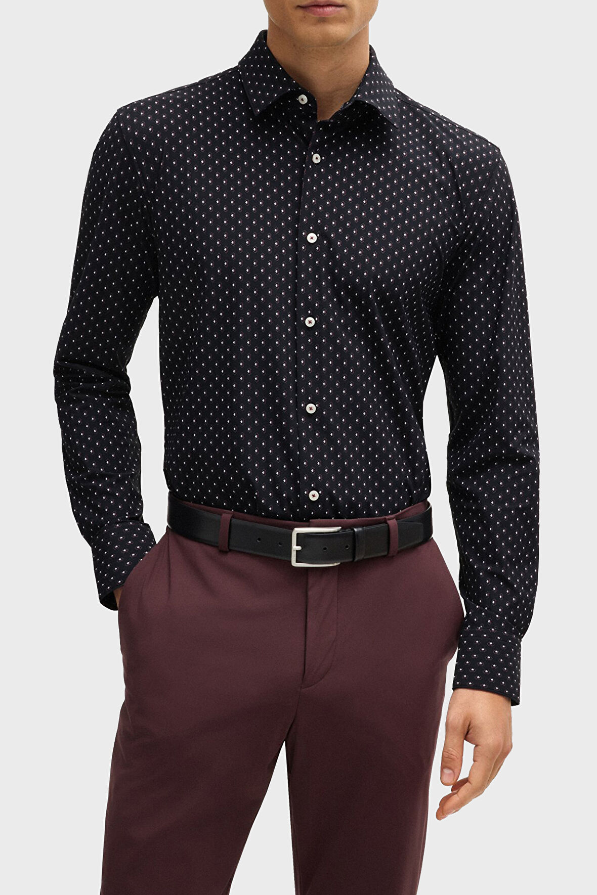 Boss Erkek Gömlek 50520055 001