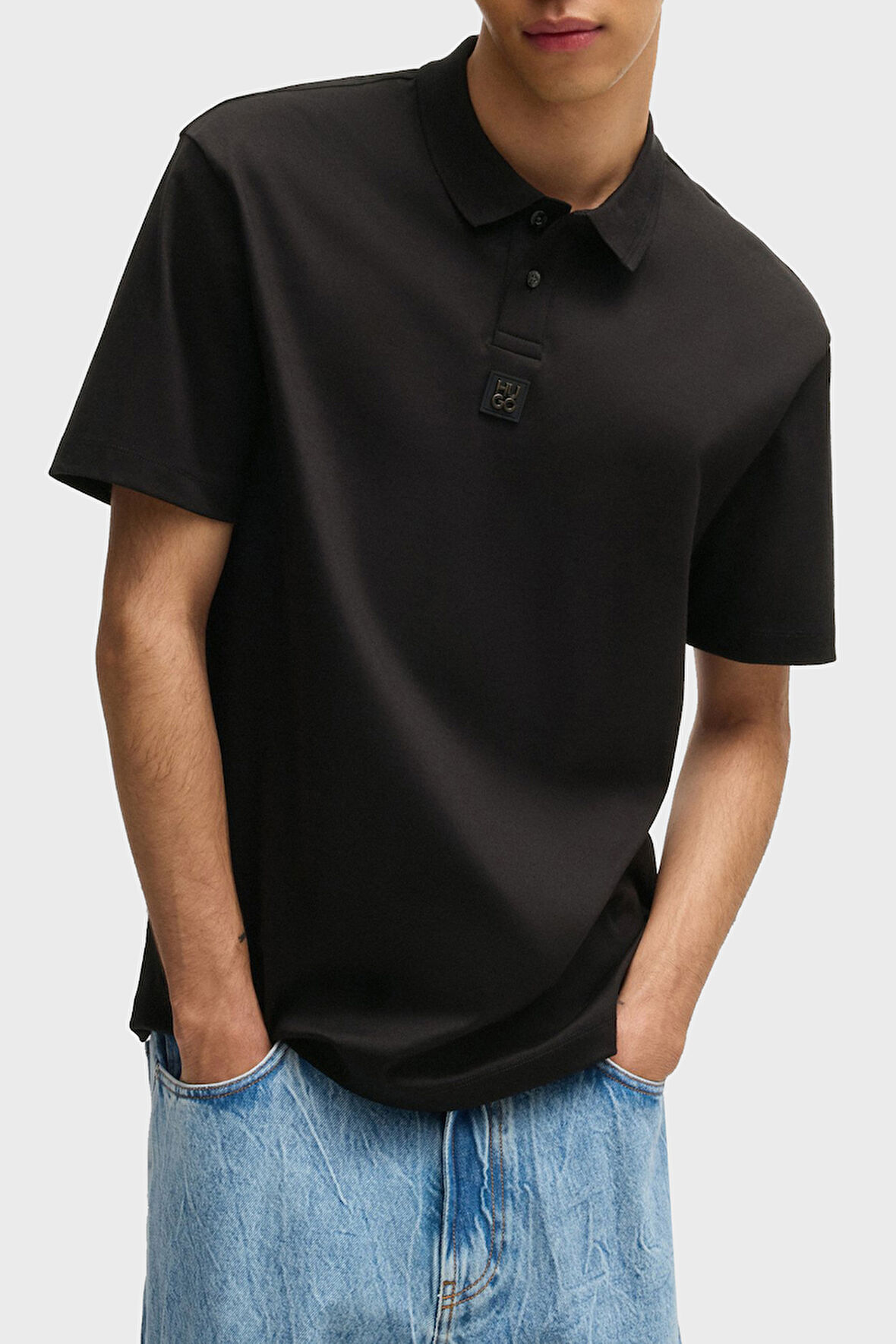 Hugo Erkek Polo Yaka T Shirt 50517638 001