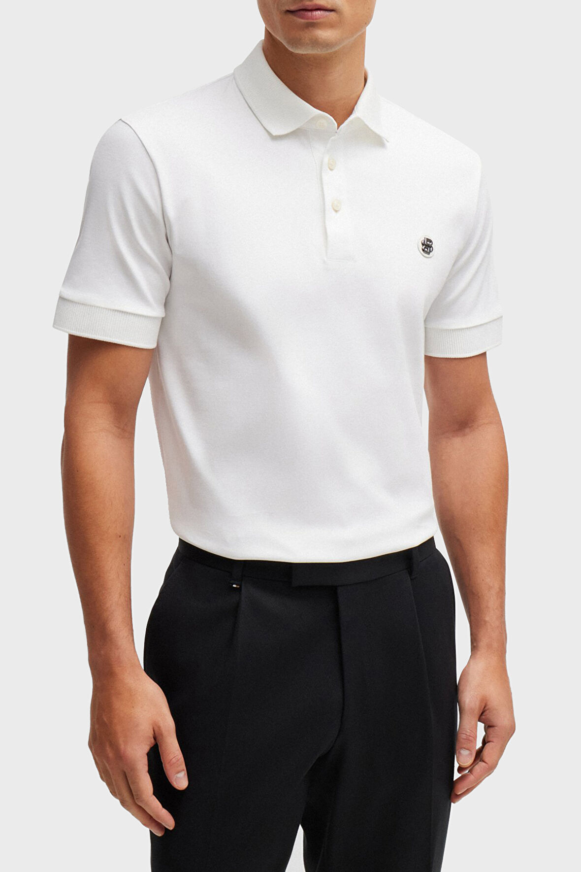 Boss Erkek Polo Yaka T Shirt 50520297 100