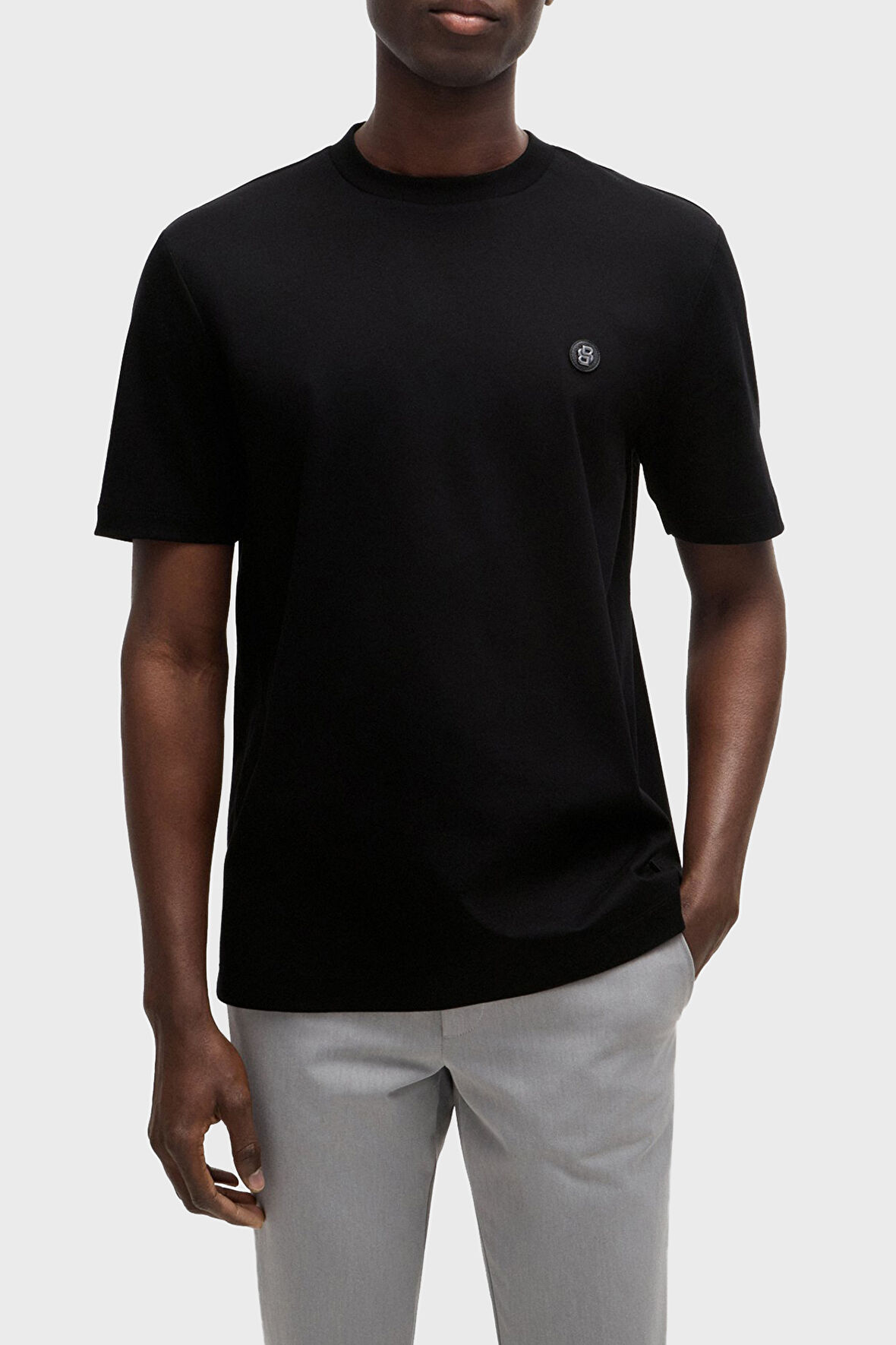 Boss Erkek T Shirt 50520298 001