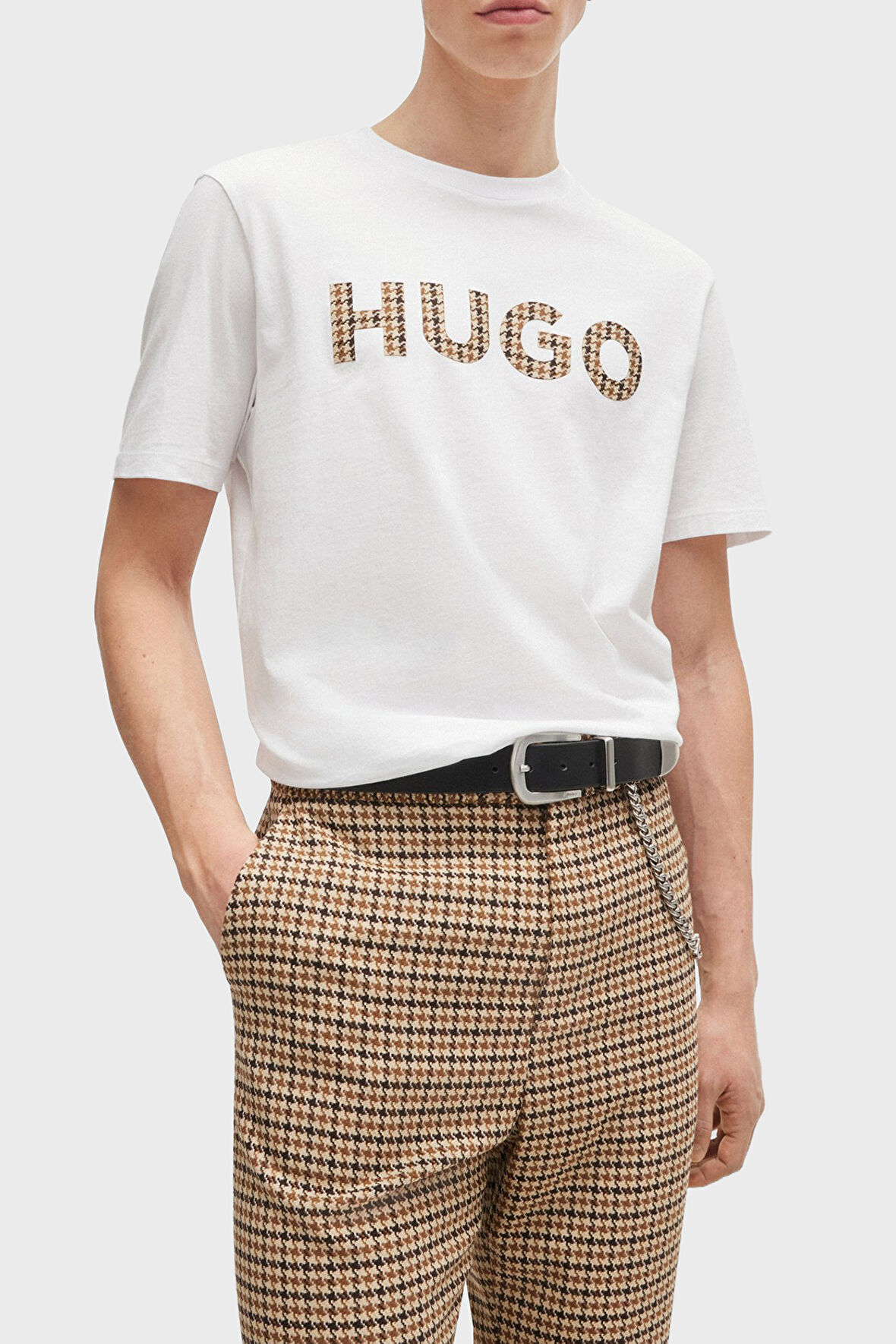 Hugo Erkek T Shirt 50519724 100