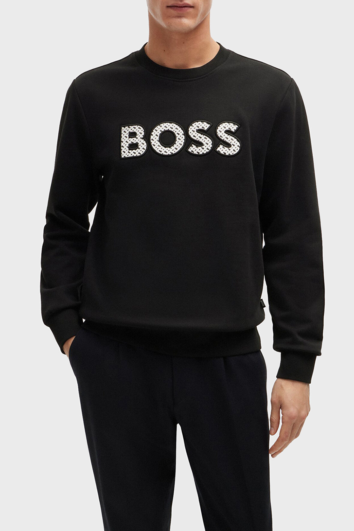 Boss Erkek Sweat 50521117 002