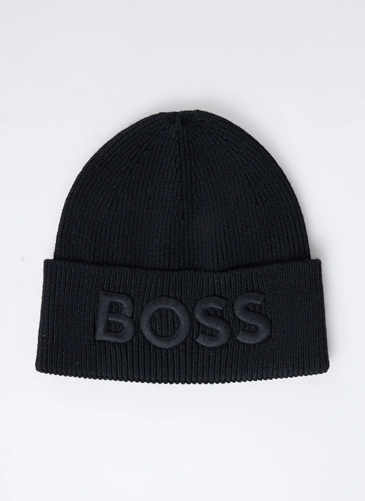 Boss Siyah Erkek Bere Afox_R